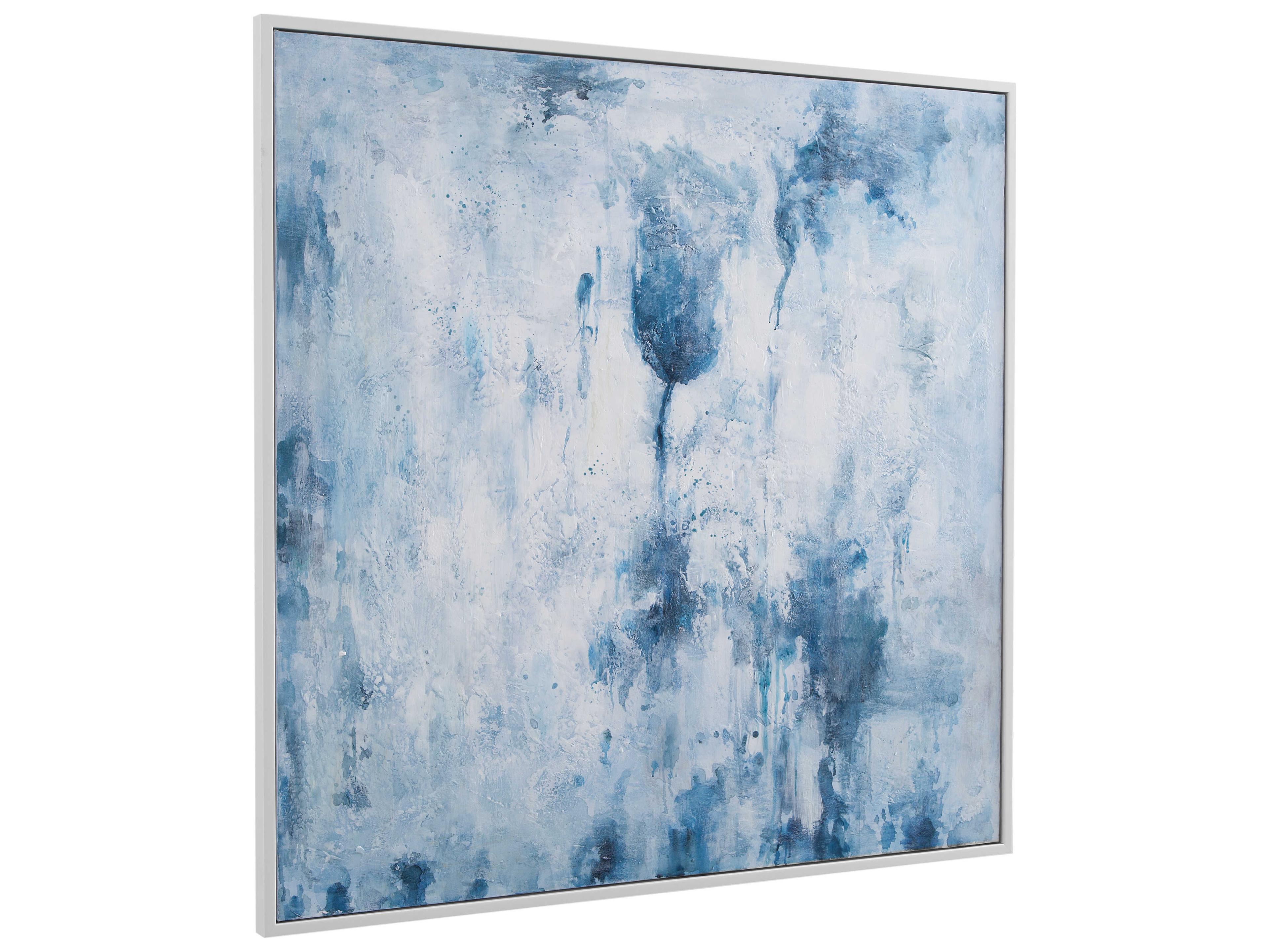 Bassett Mirror Lake Time Framed Canvas Wall Art