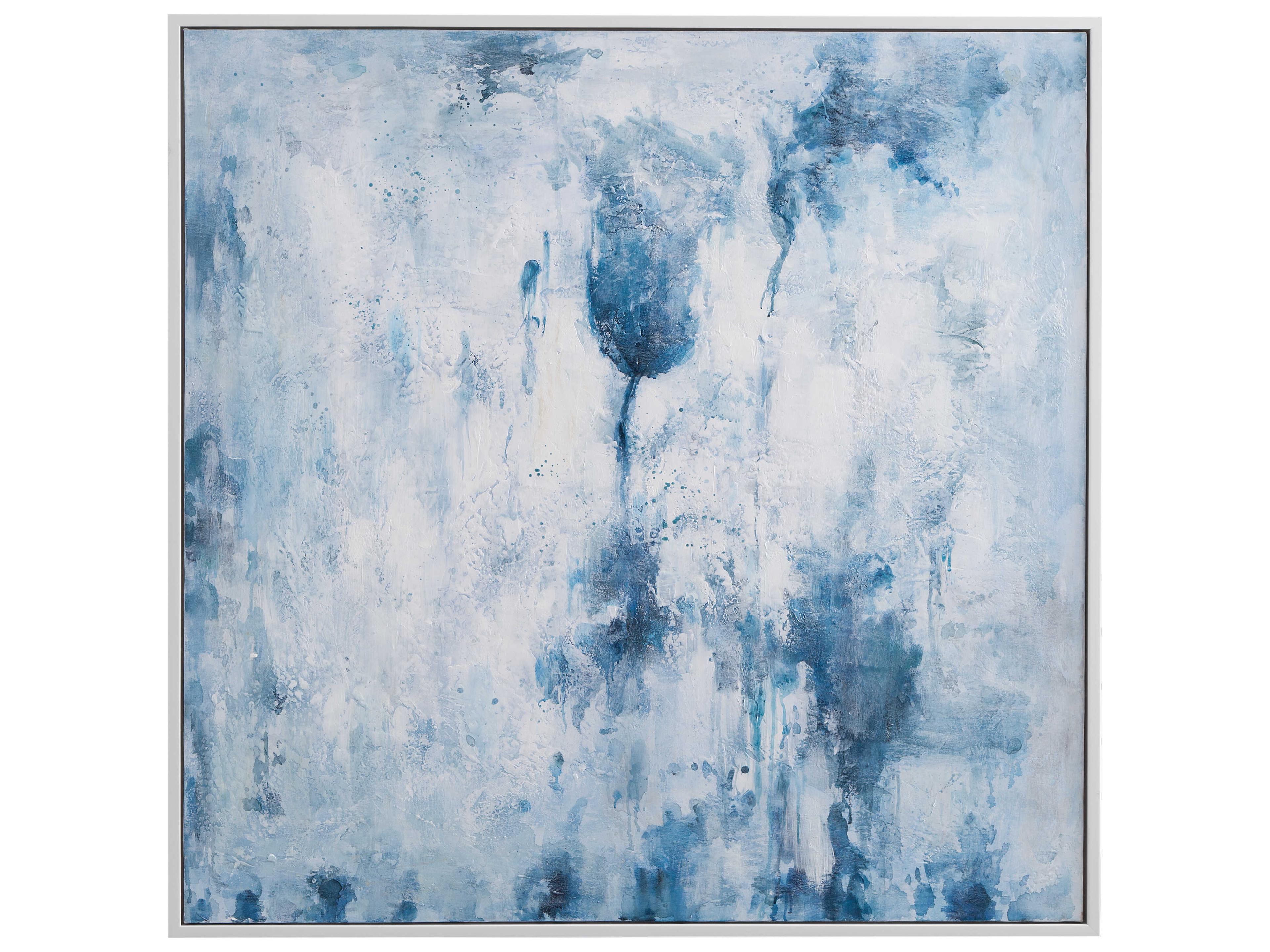 Bassett Mirror Lake Time Framed Canvas Wall Art