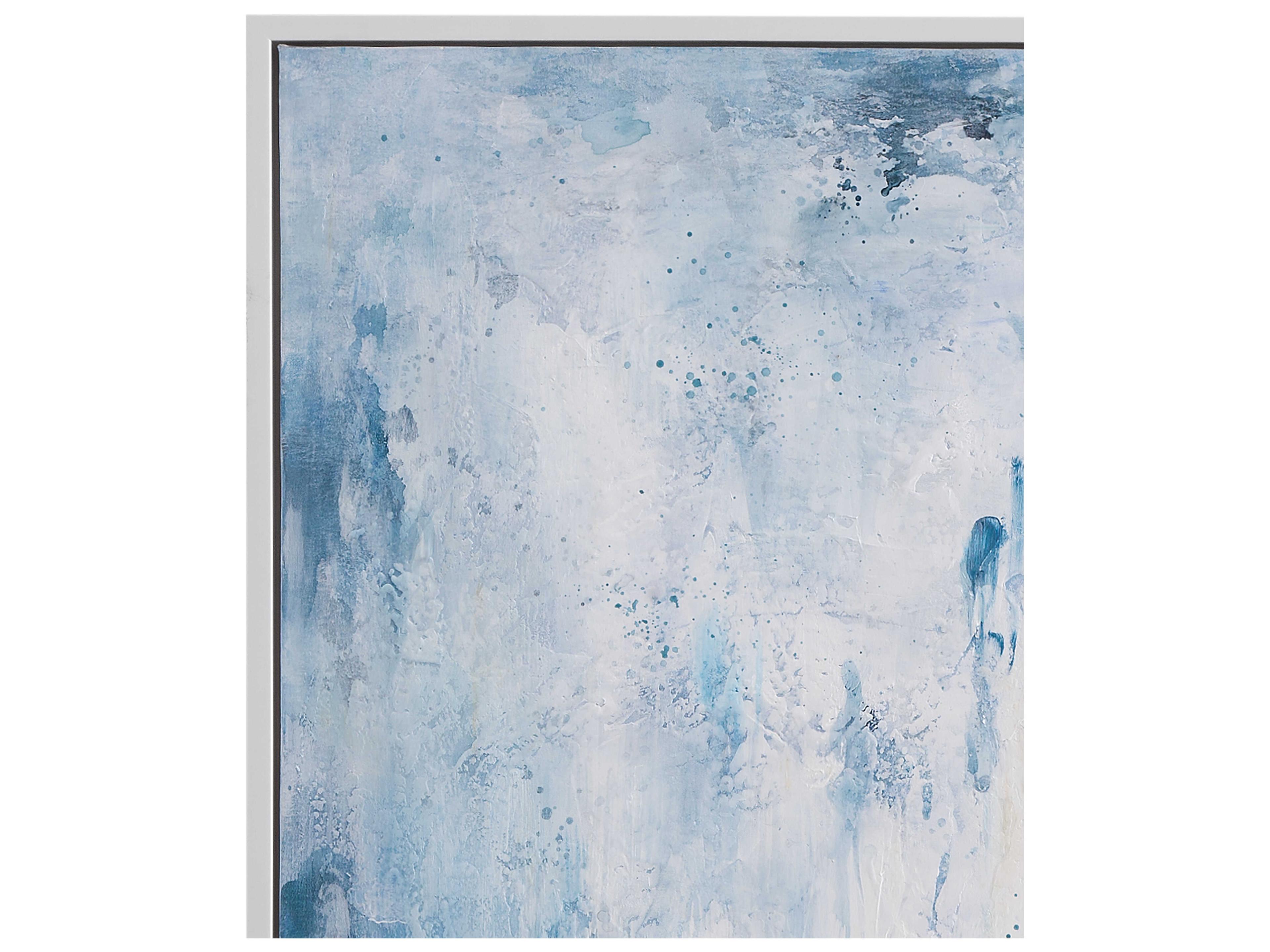 Bassett Mirror Lake Time Framed Canvas Wall Art