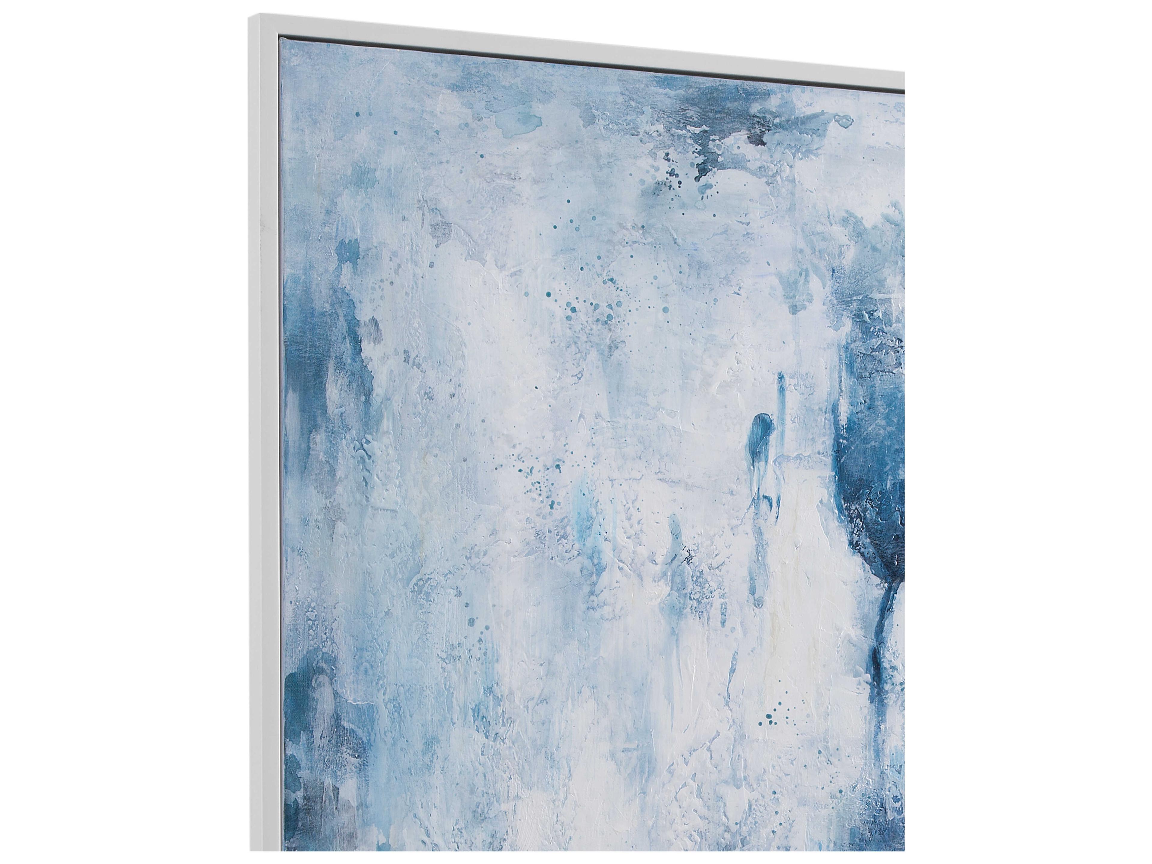 Bassett Mirror Lake Time Framed Canvas Wall Art