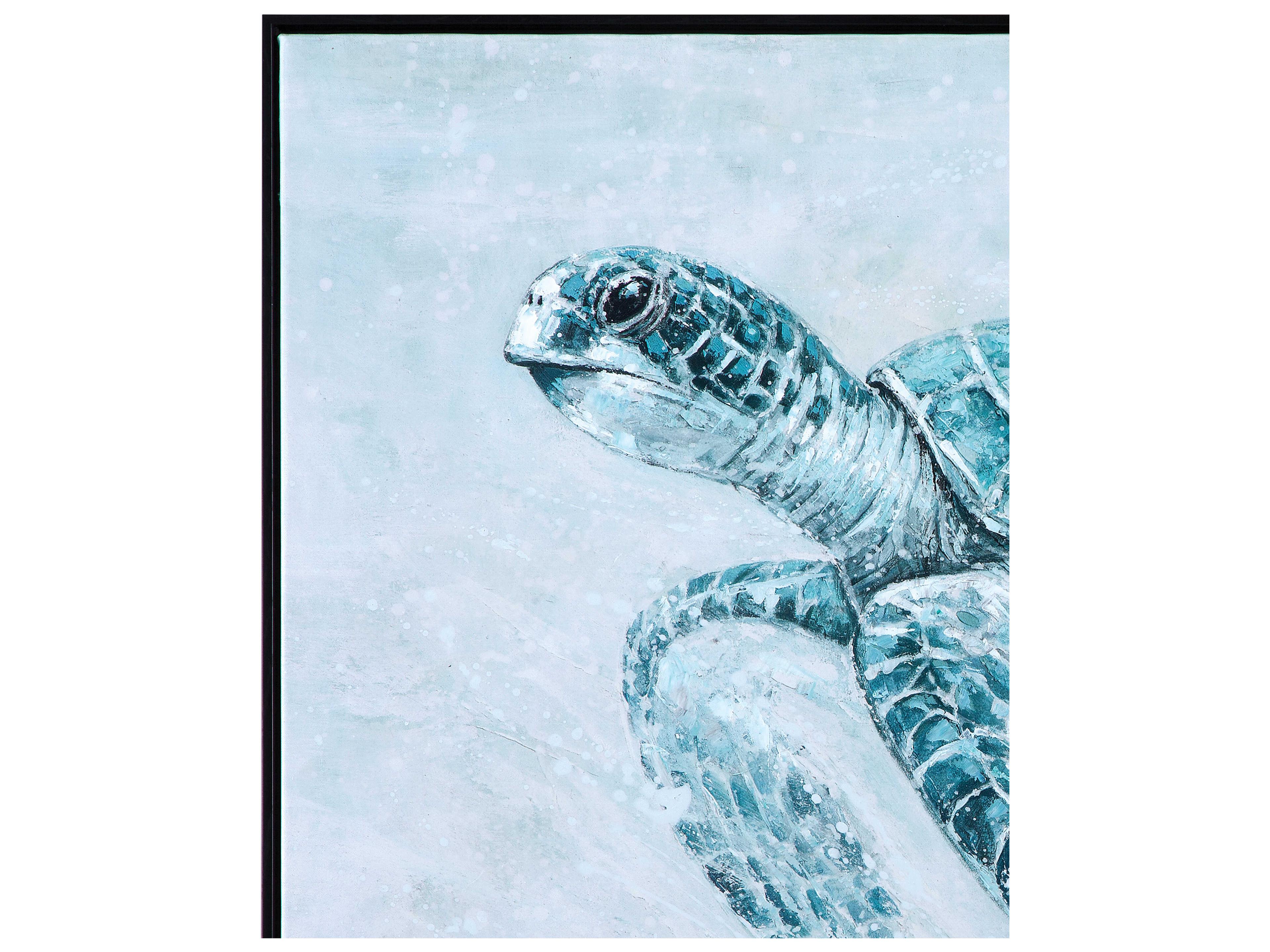 Bassett Mirror Kemps Bay Framed Canvas Wall Art