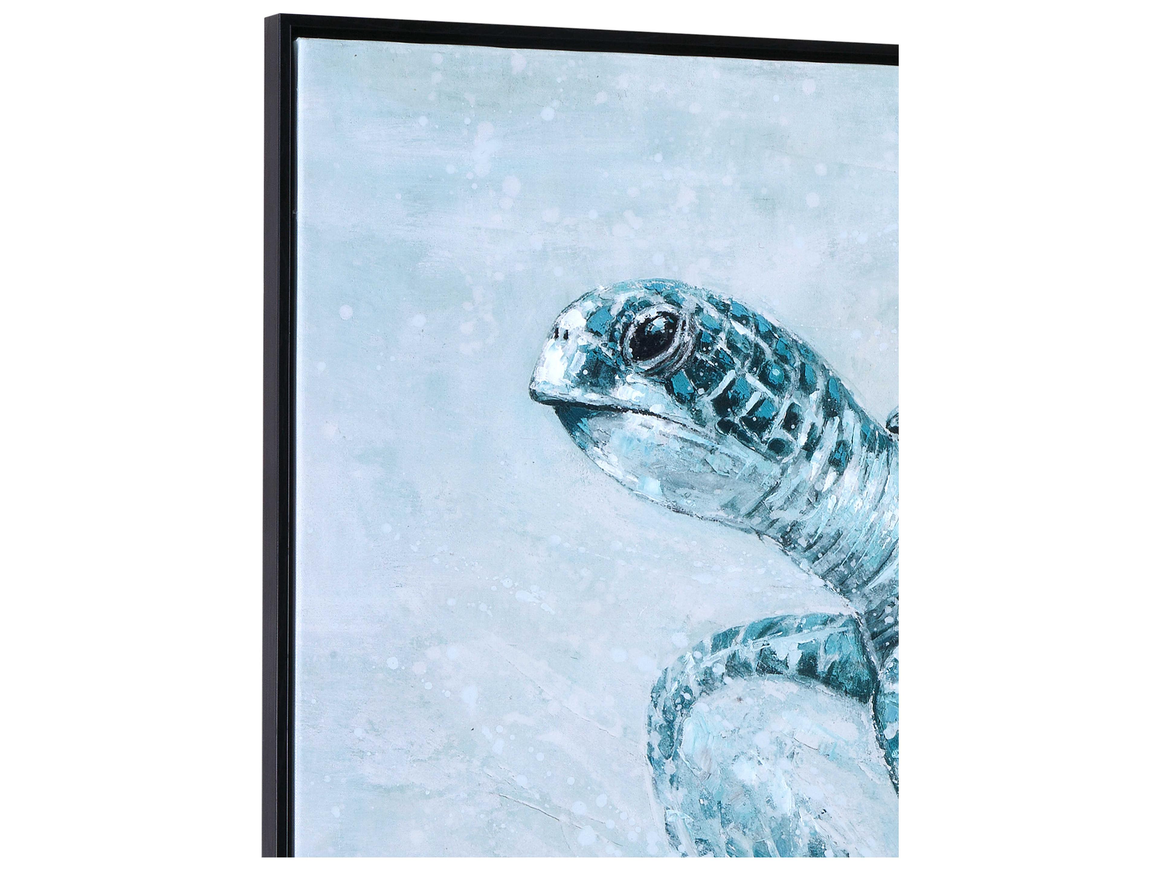 Bassett Mirror Kemps Bay Framed Canvas Wall Art