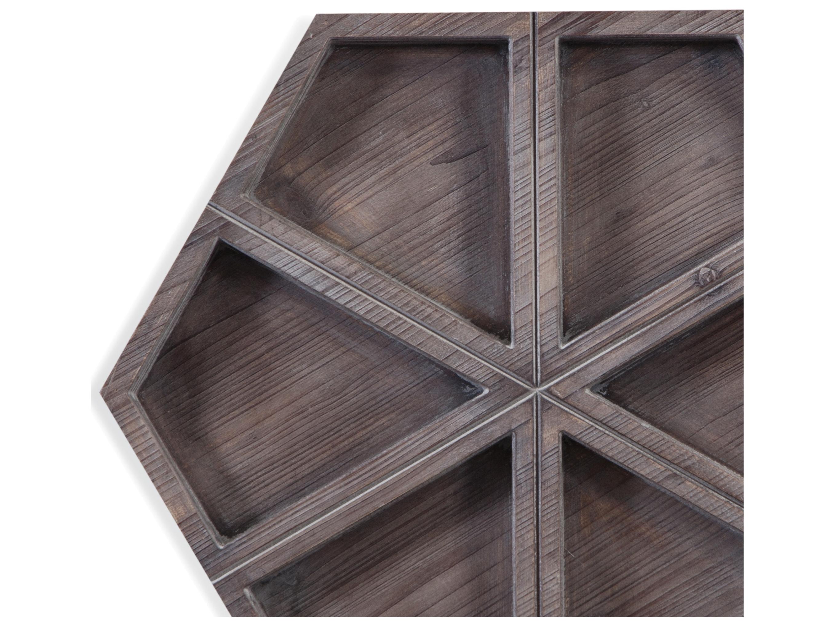 Bassett Mirror 3 Dimensional Robley Wall Art