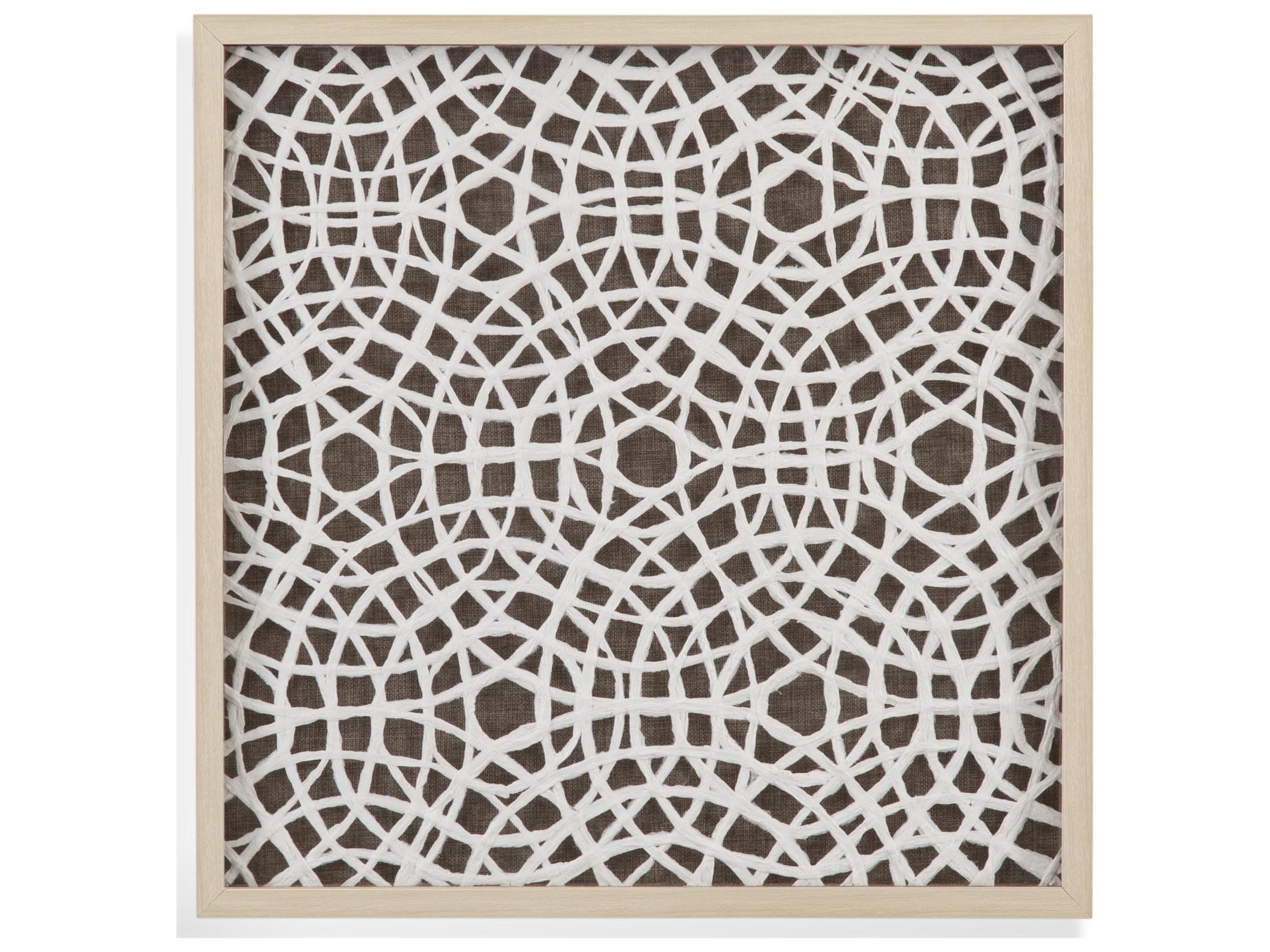 Bassett Mirror Lined Shadow Box