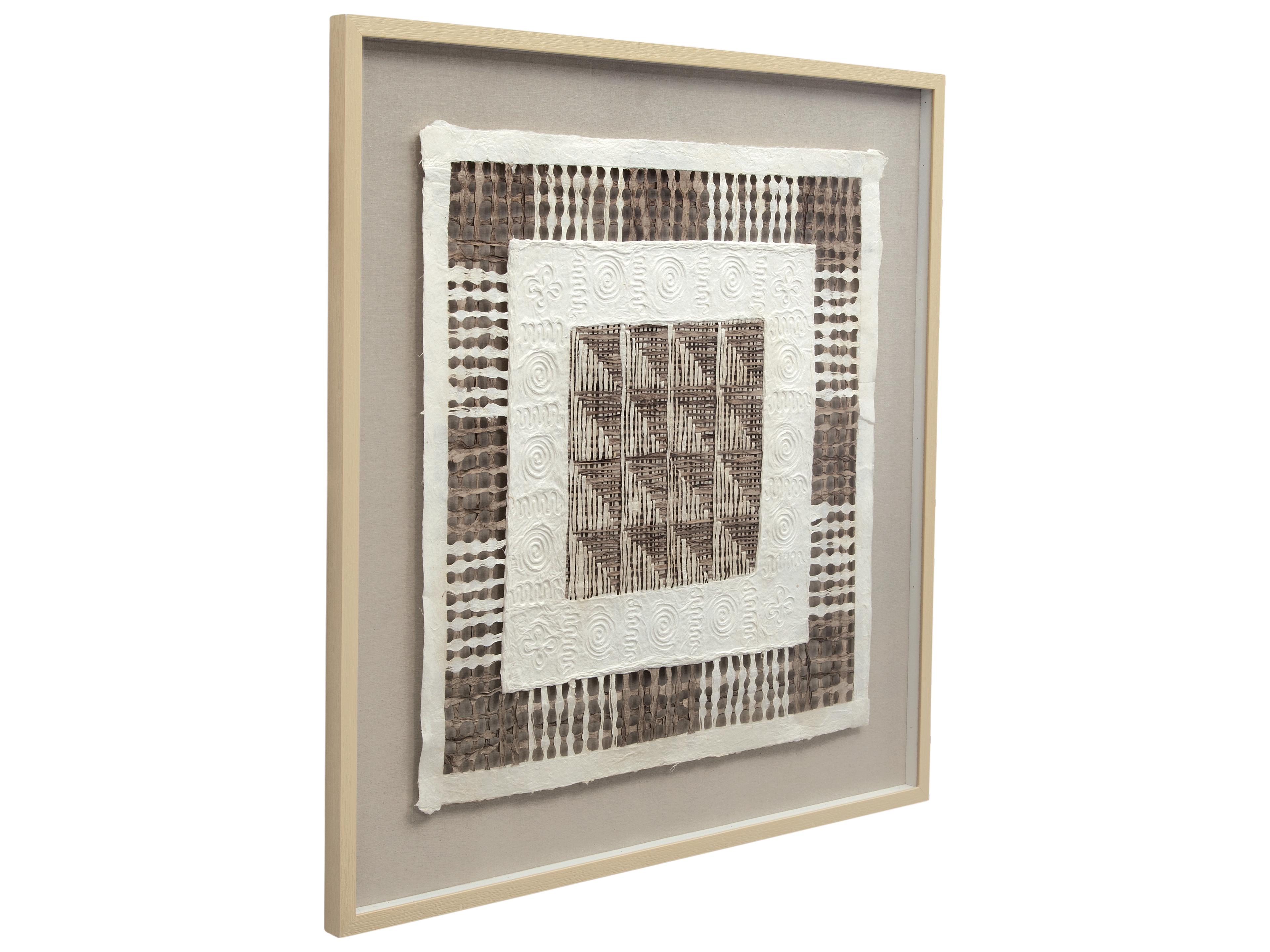 Bassett Mirror Taughtrope Wall Art