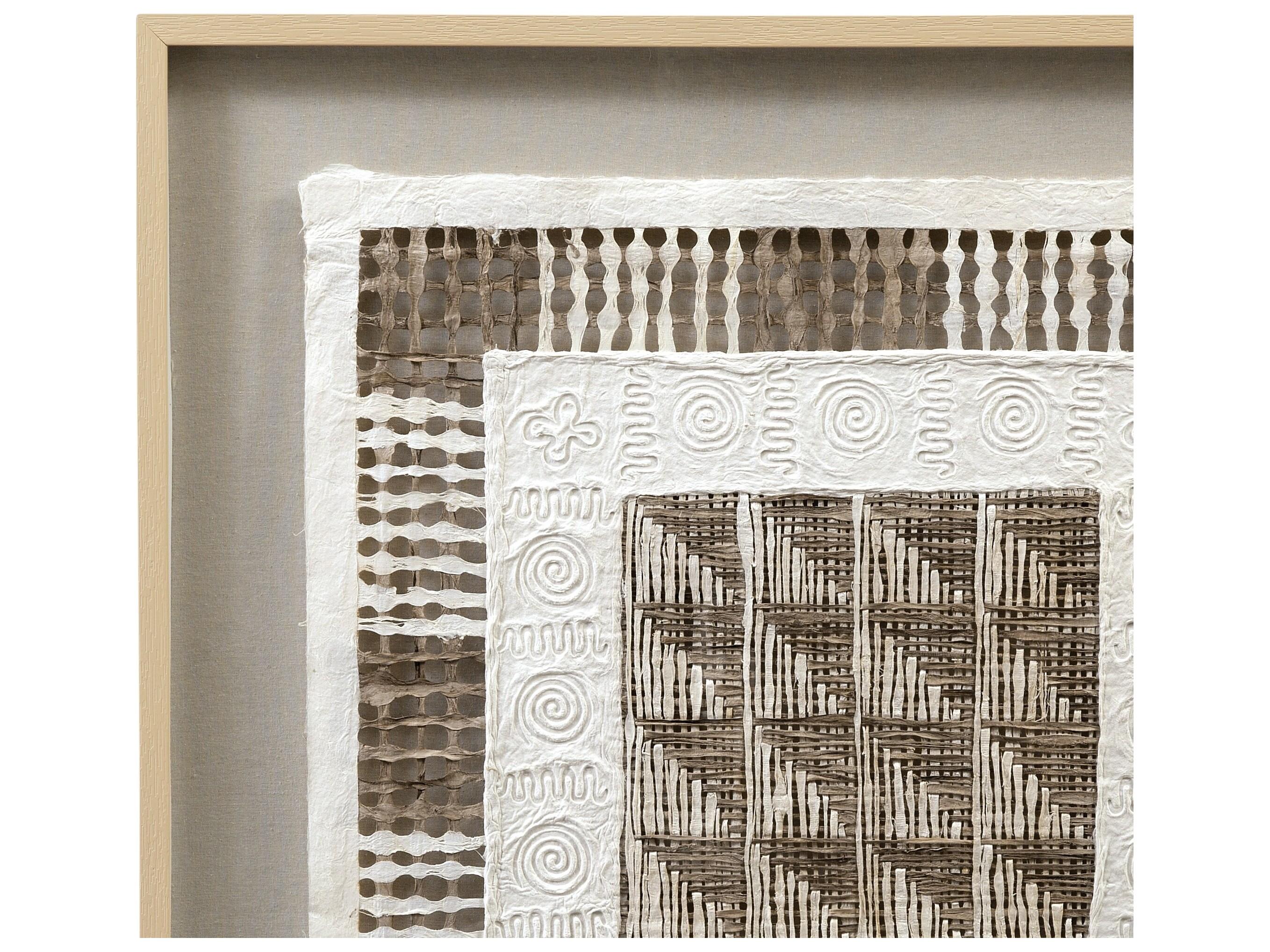 Bassett Mirror Taughtrope Wall Art