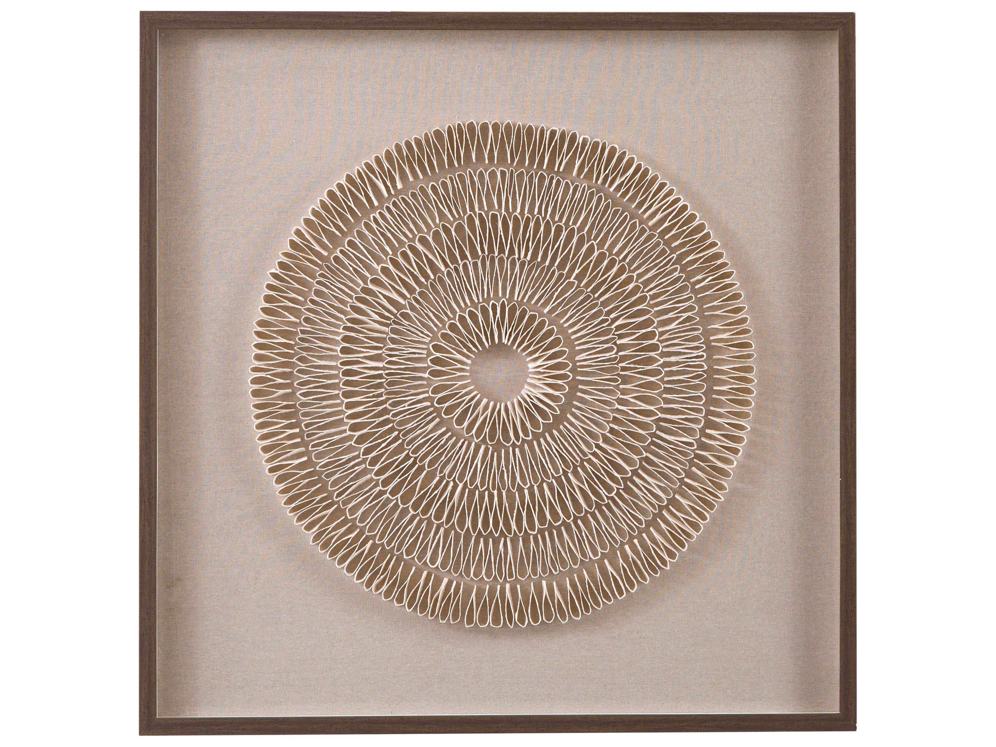 Bassett Mirror Vesica Shadow boxes