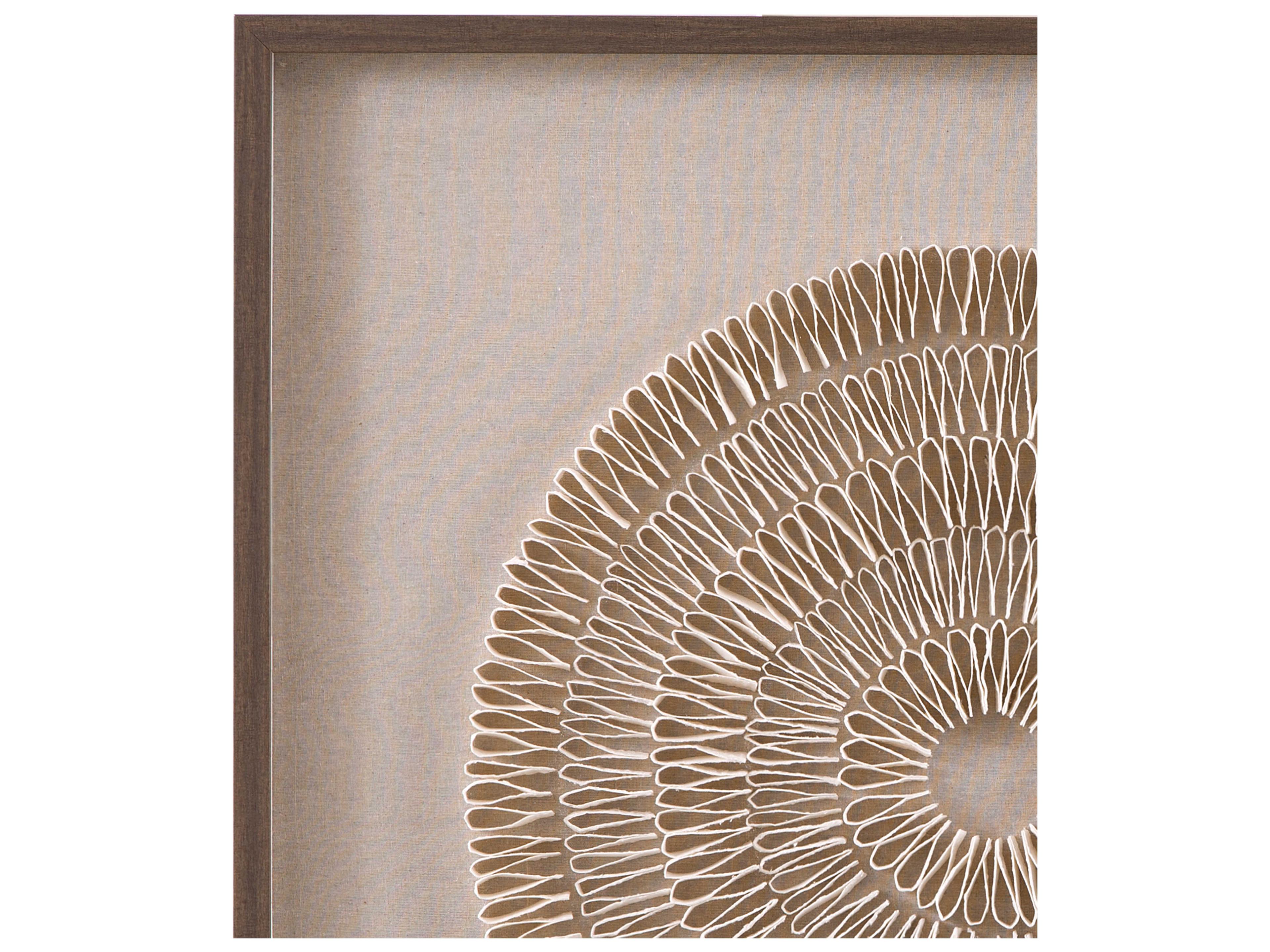 Bassett Mirror Vesica Shadow boxes