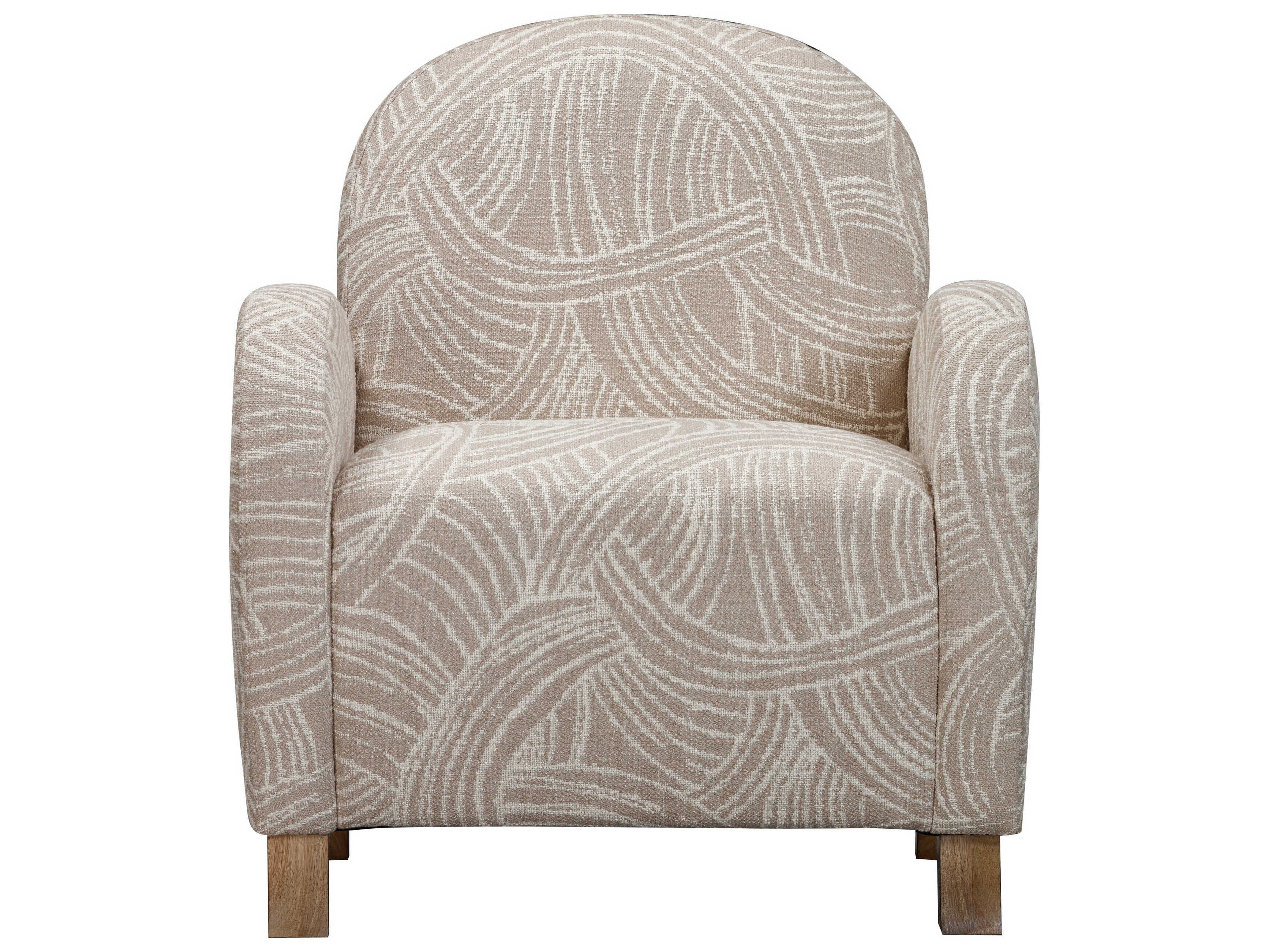 Bassett Mirror Brown Willow Accent Chair