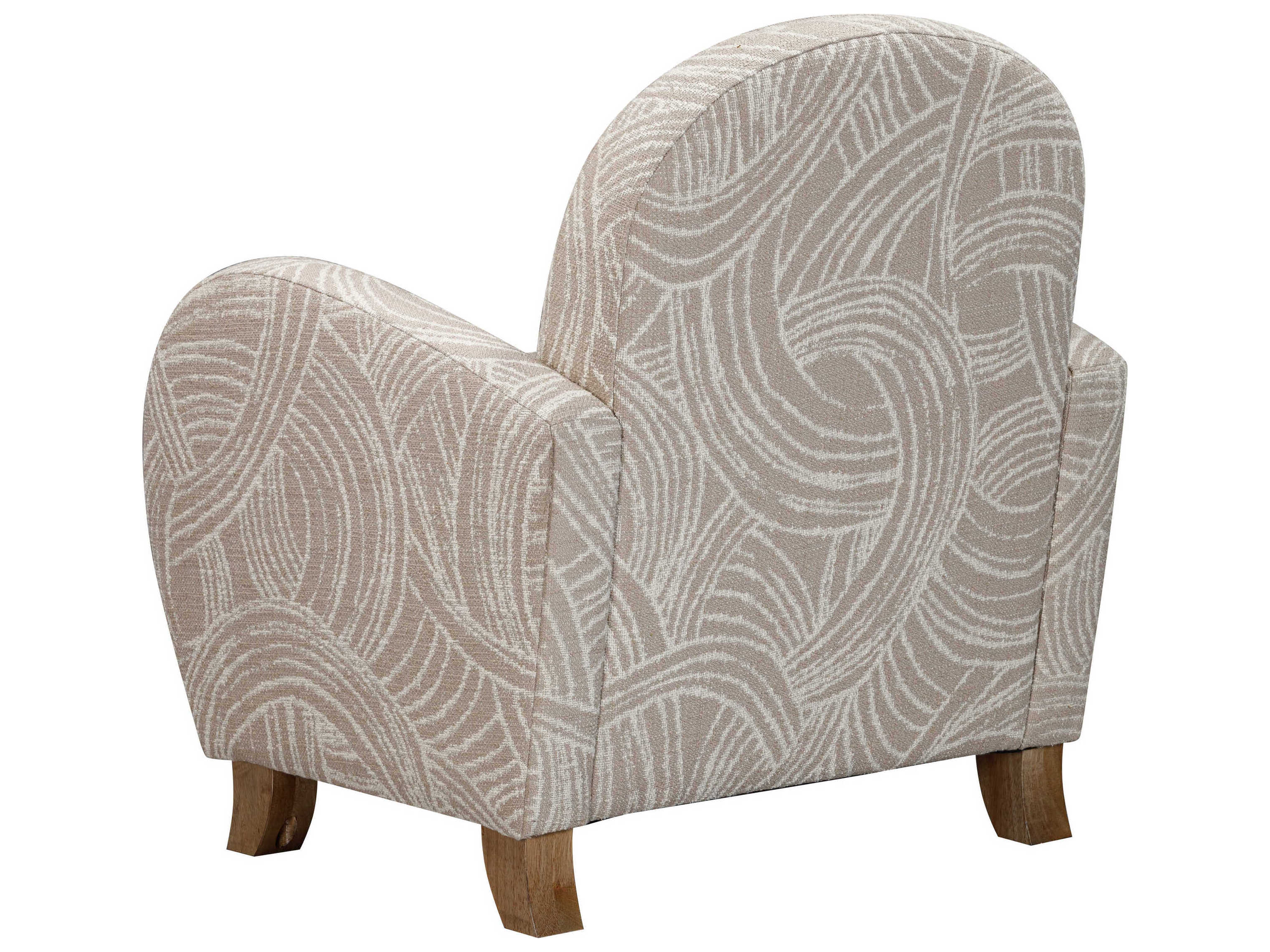 Bassett Mirror Brown Willow Accent Chair