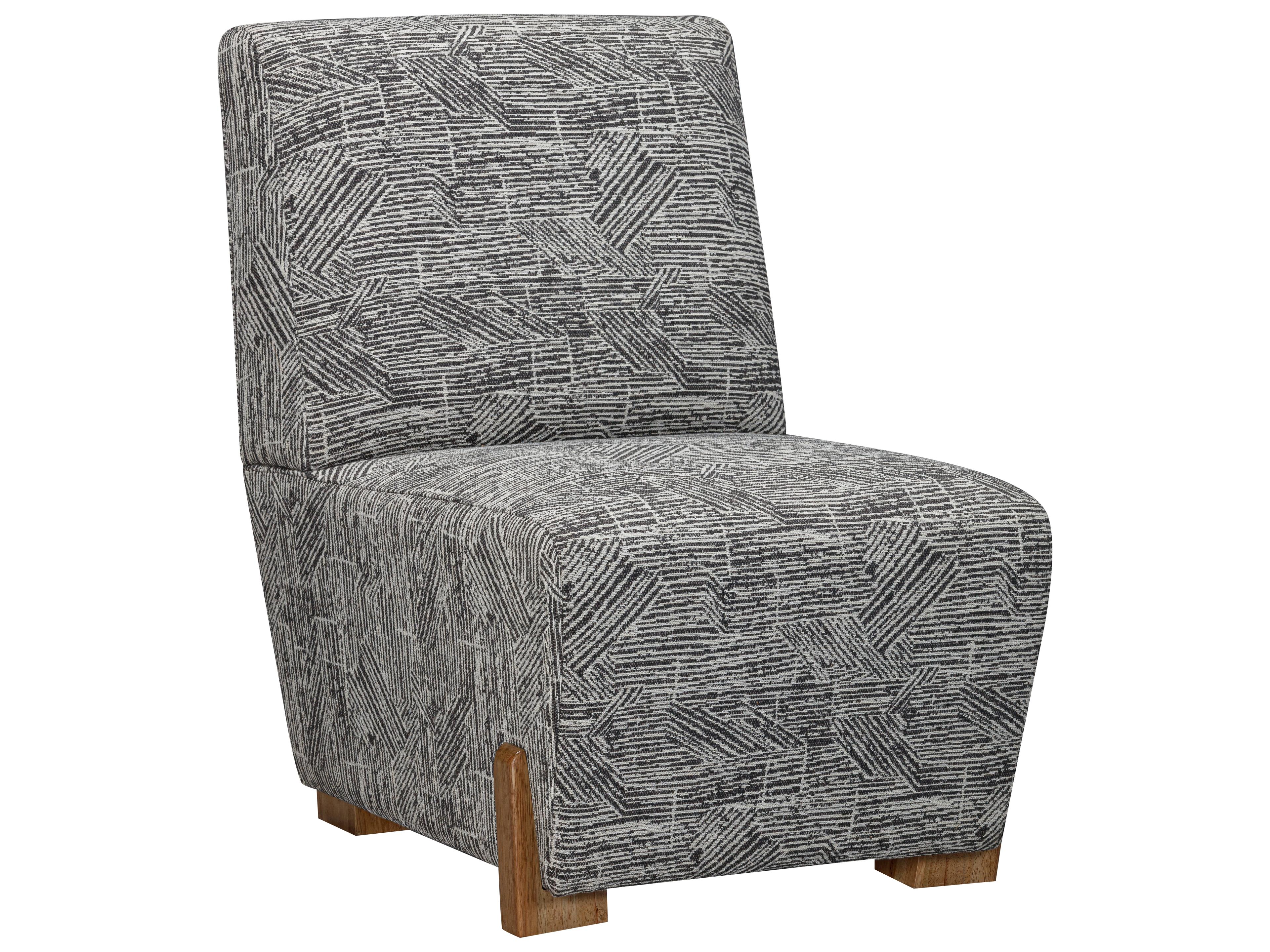 Bassett Mirror Jasper Gray Accent Chair