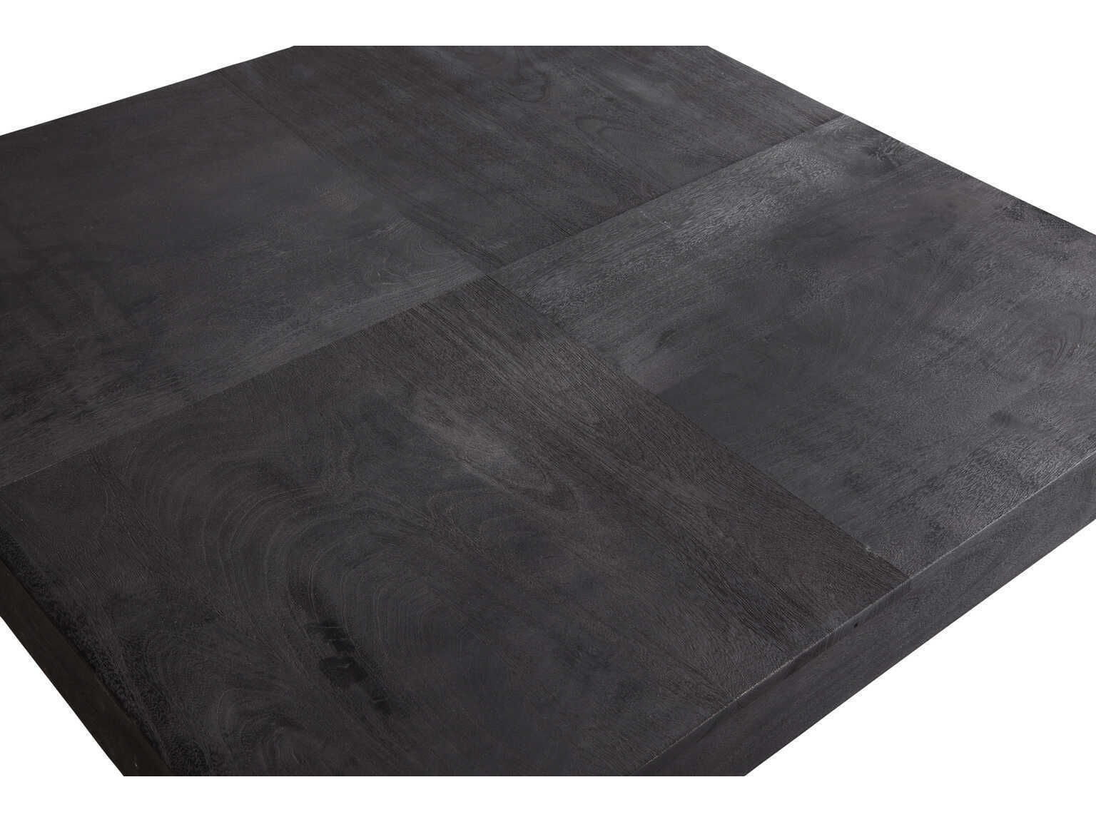 Bassett Mirror Padula Square Wood Dusty Black Cocktail Table