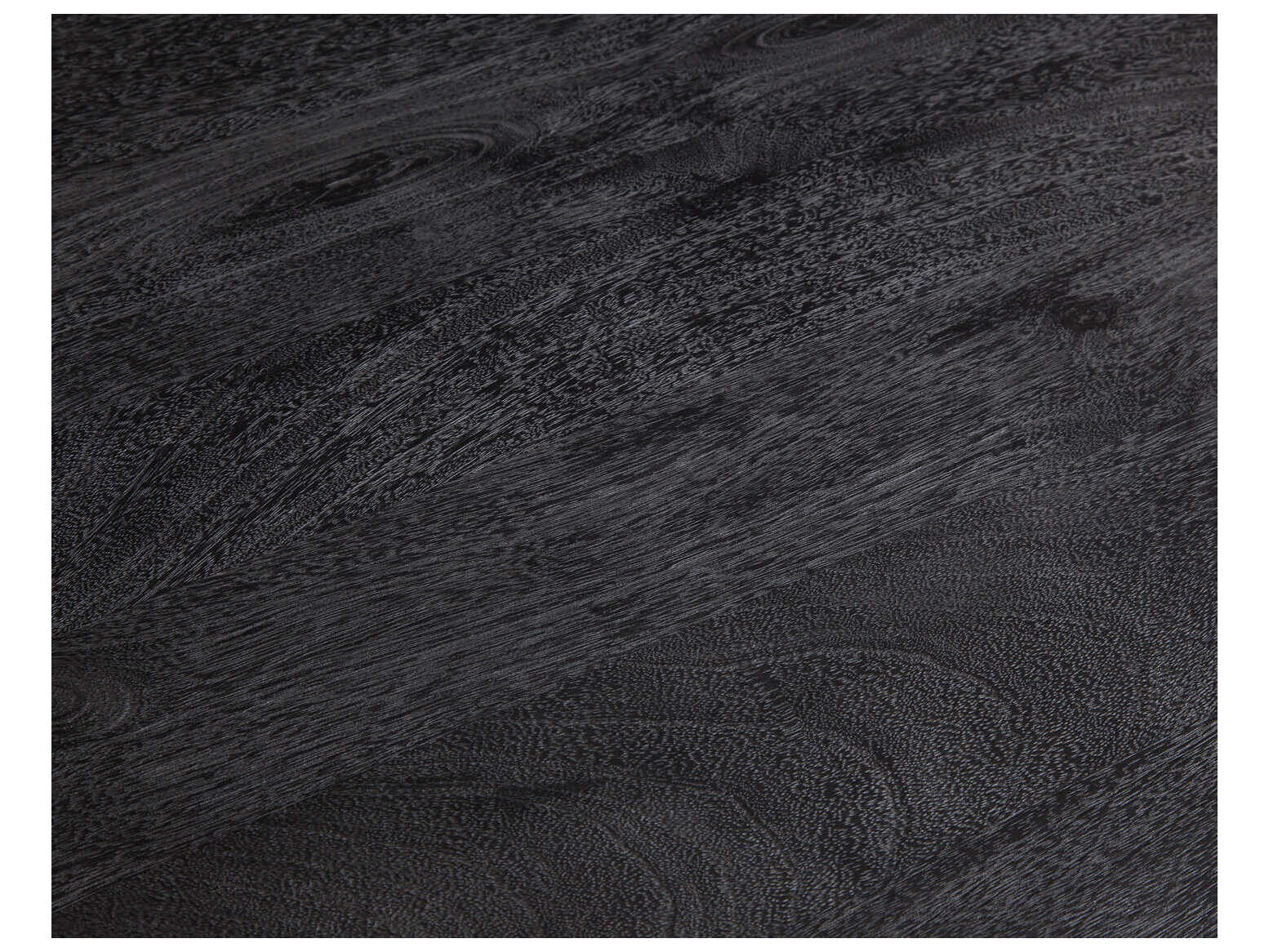 Bassett Mirror Padula Square Wood Dusty Black End Table