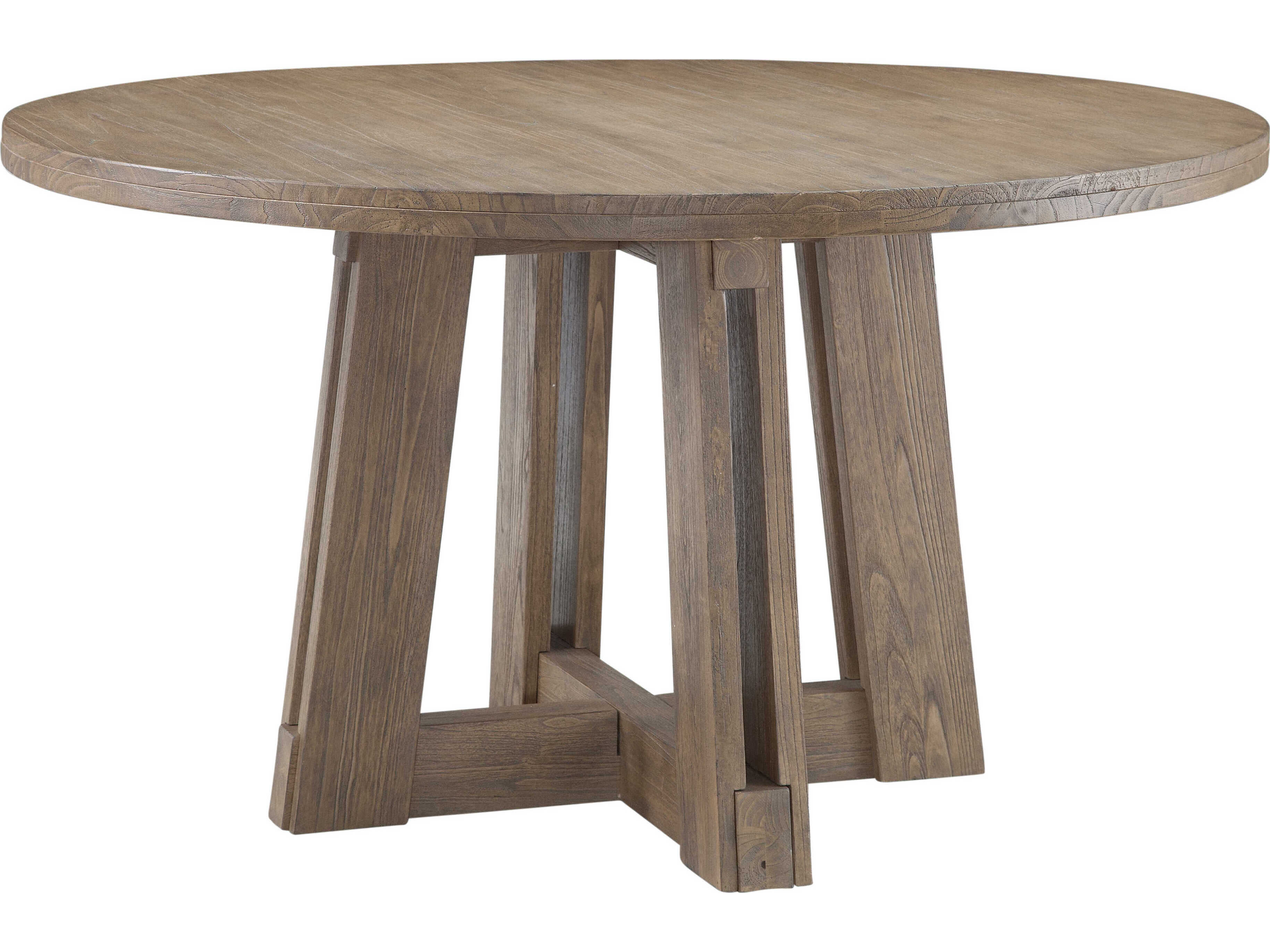 Bassett Mirror Gray McGuire Dining Table