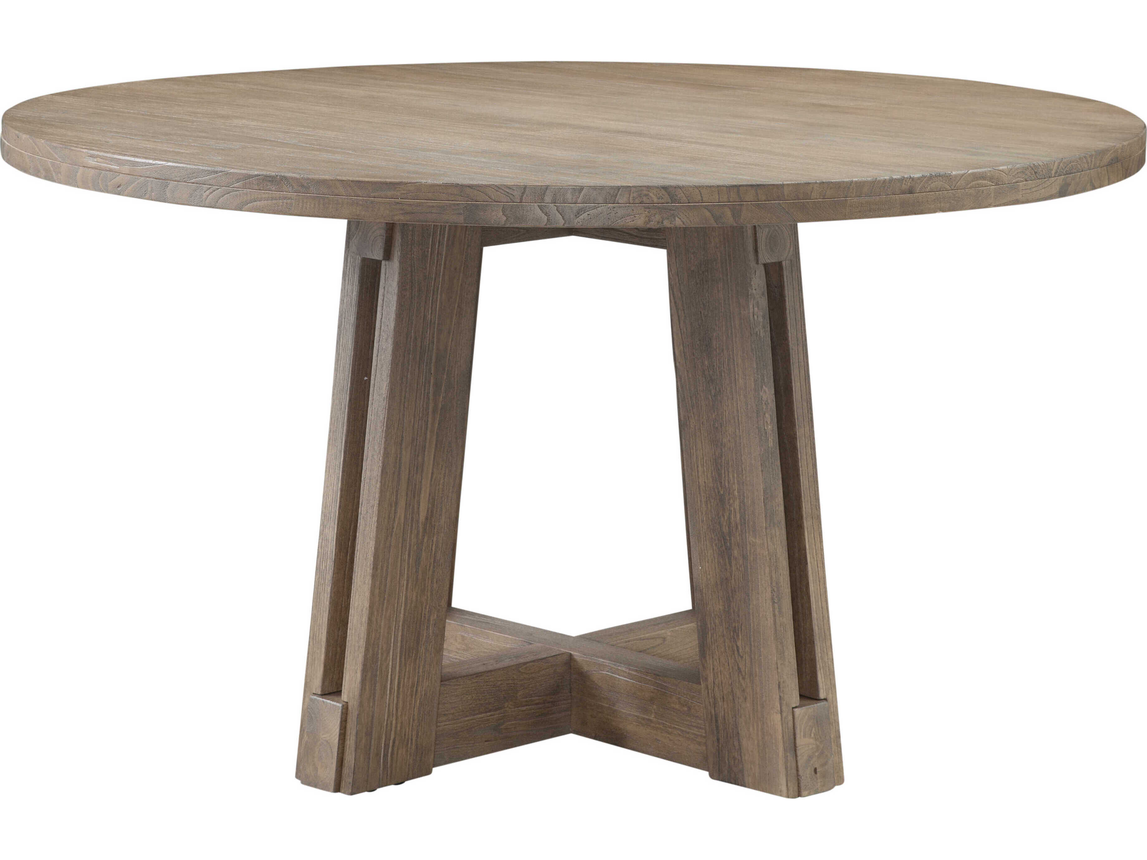 Bassett Mirror Gray McGuire Dining Table