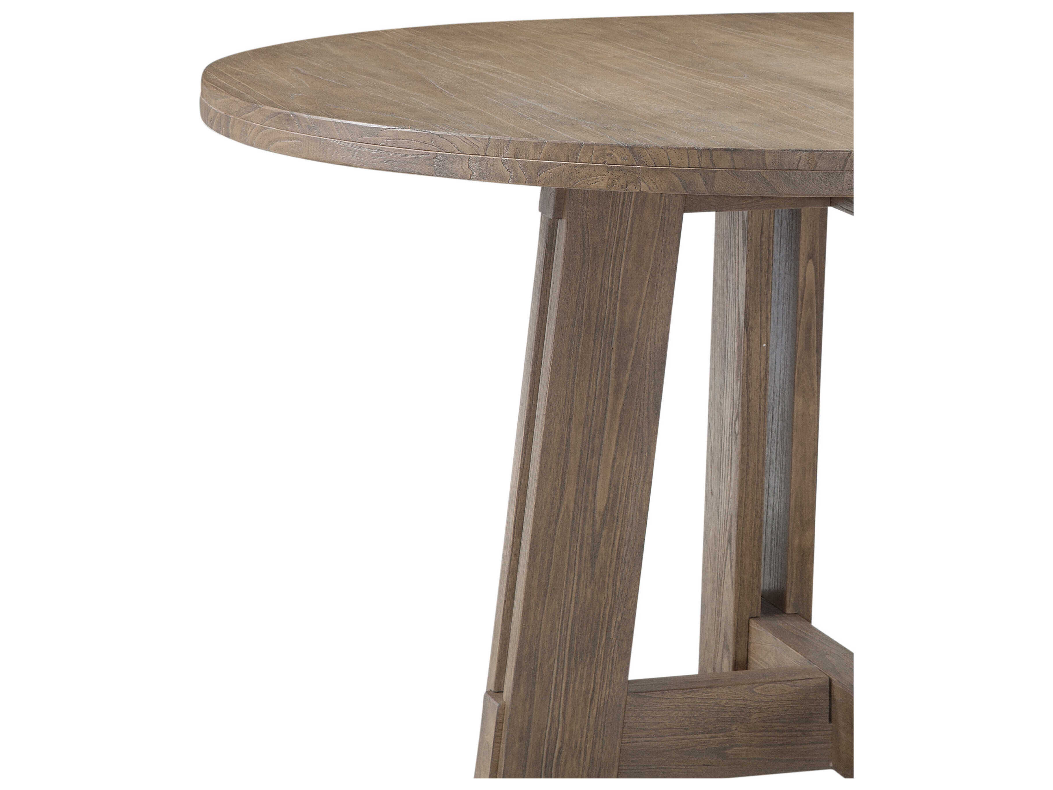 Bassett Mirror Gray McGuire Dining Table