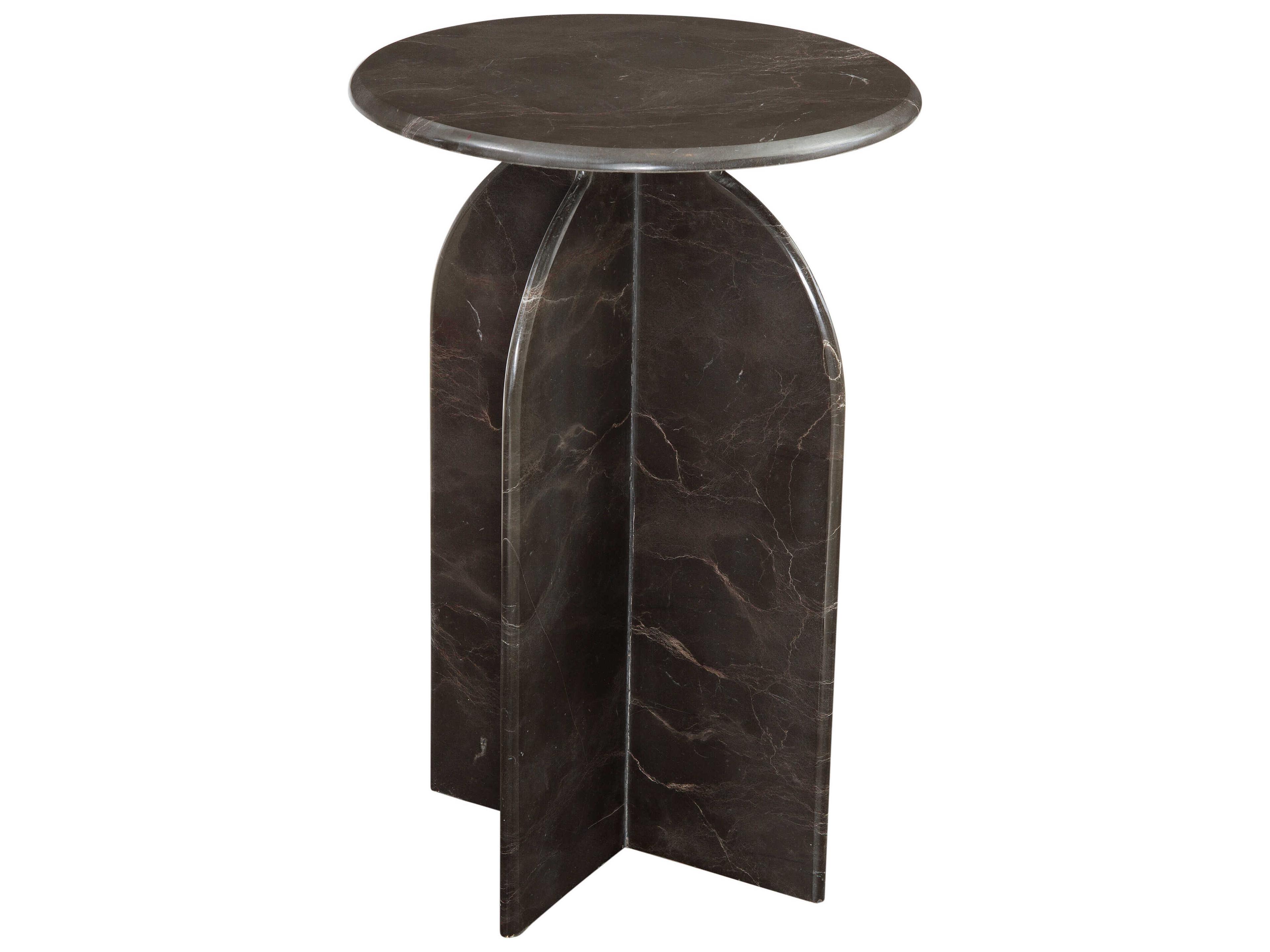 Bassett Mirror Brown Abbey Accent Table