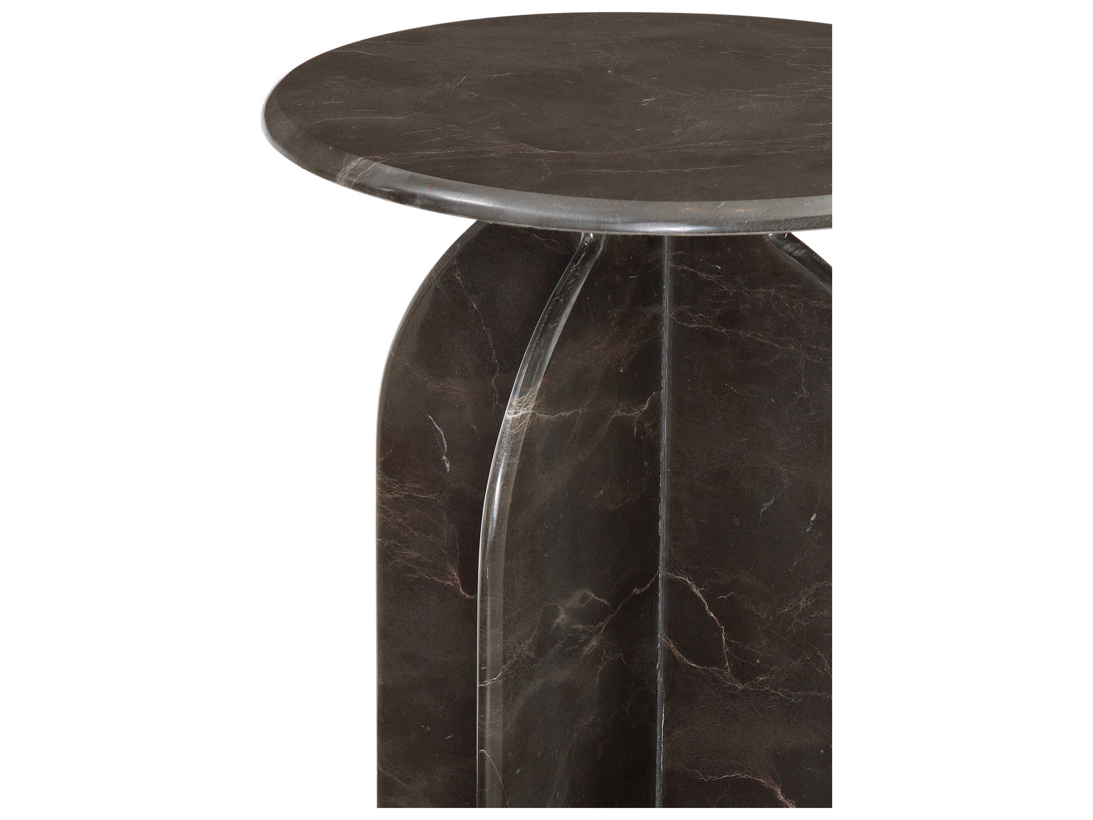 Bassett Mirror Brown Abbey Accent Table
