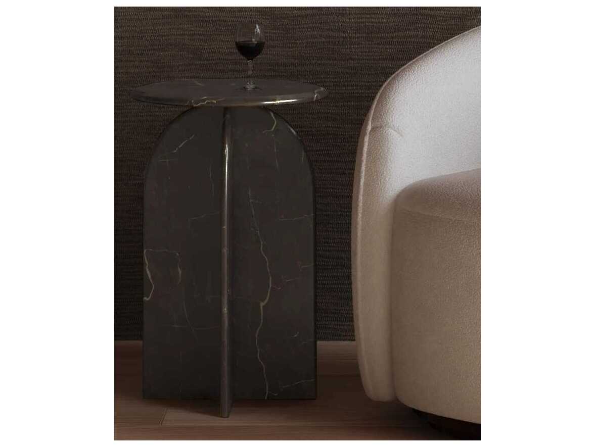 Bassett Mirror Brown Abbey Accent Table