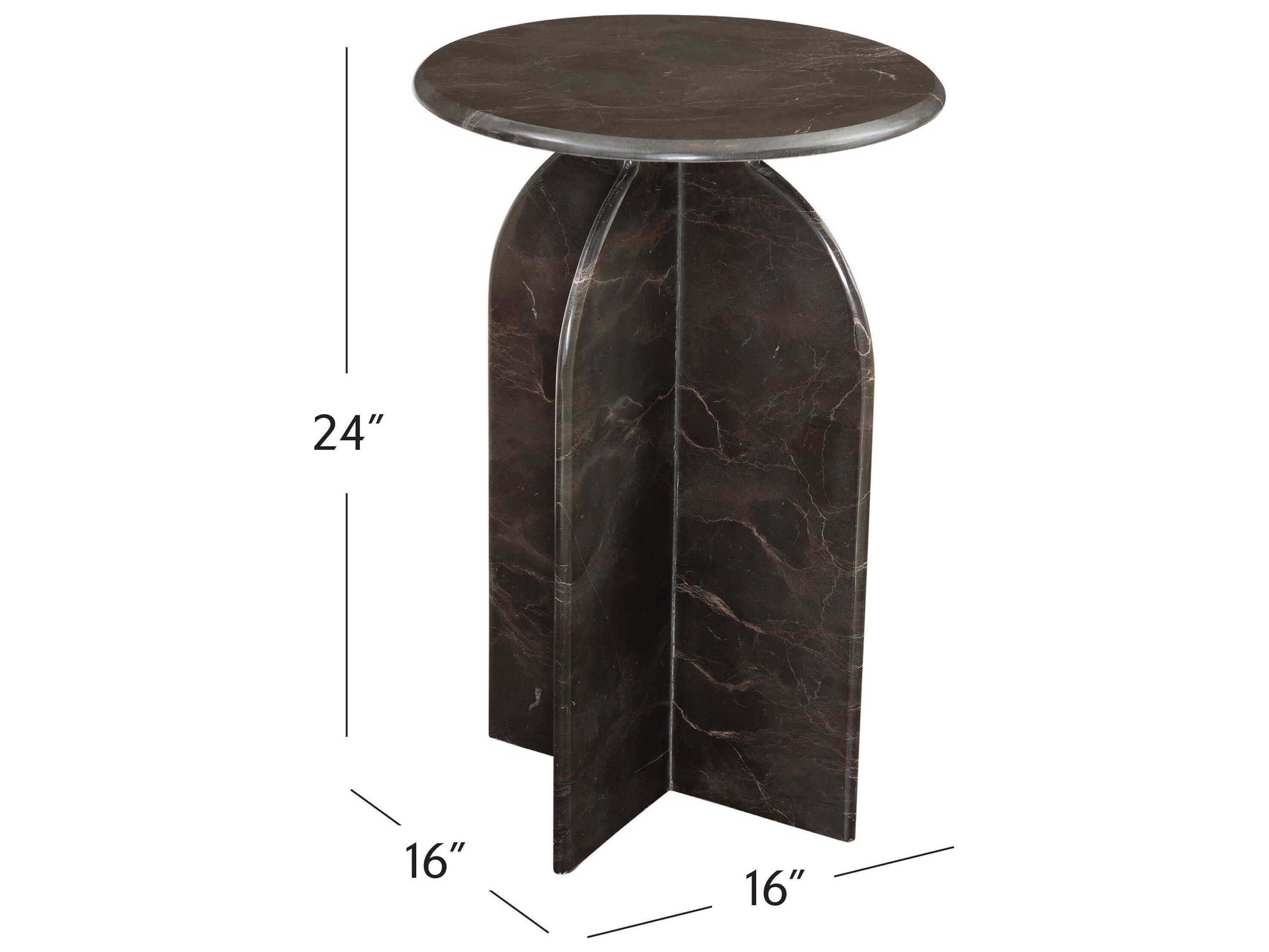 Bassett Mirror Brown Abbey Accent Table