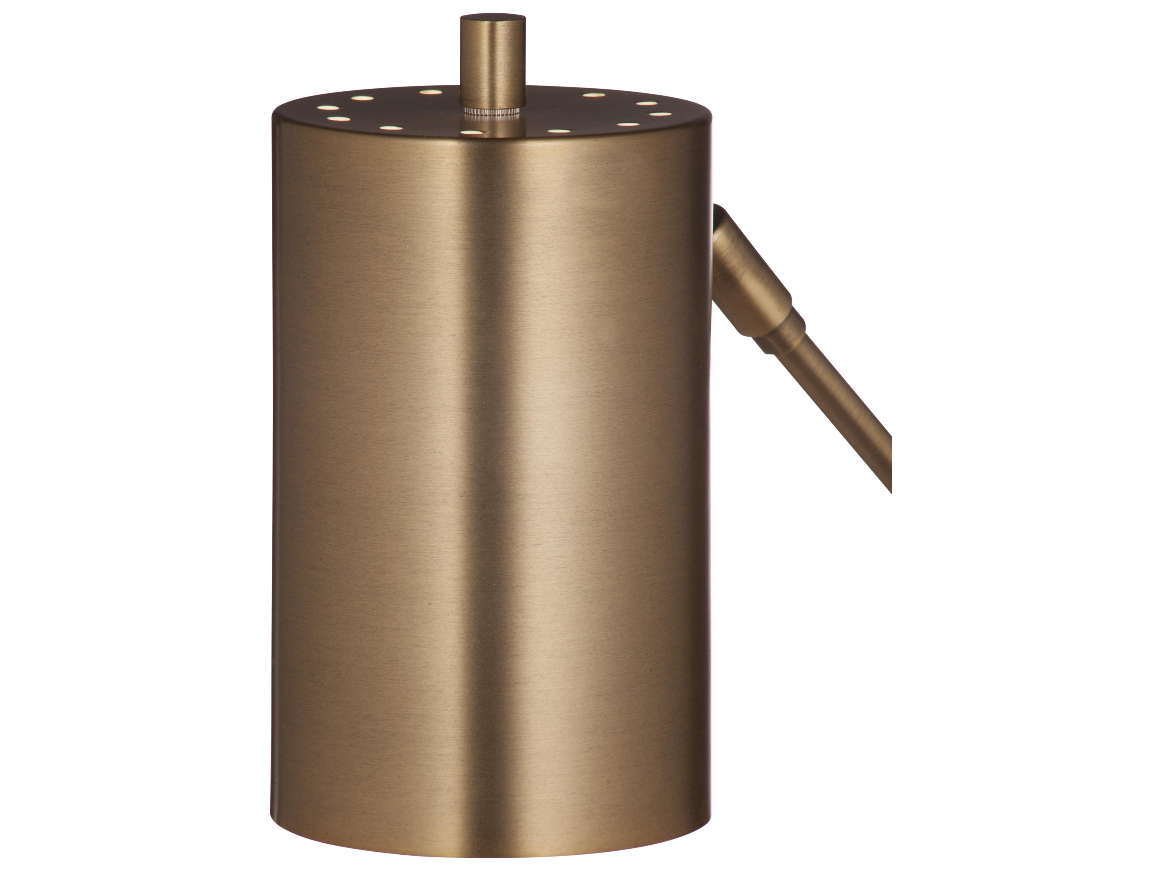 Bassett Mirror Danielle Gold Desk Lamp