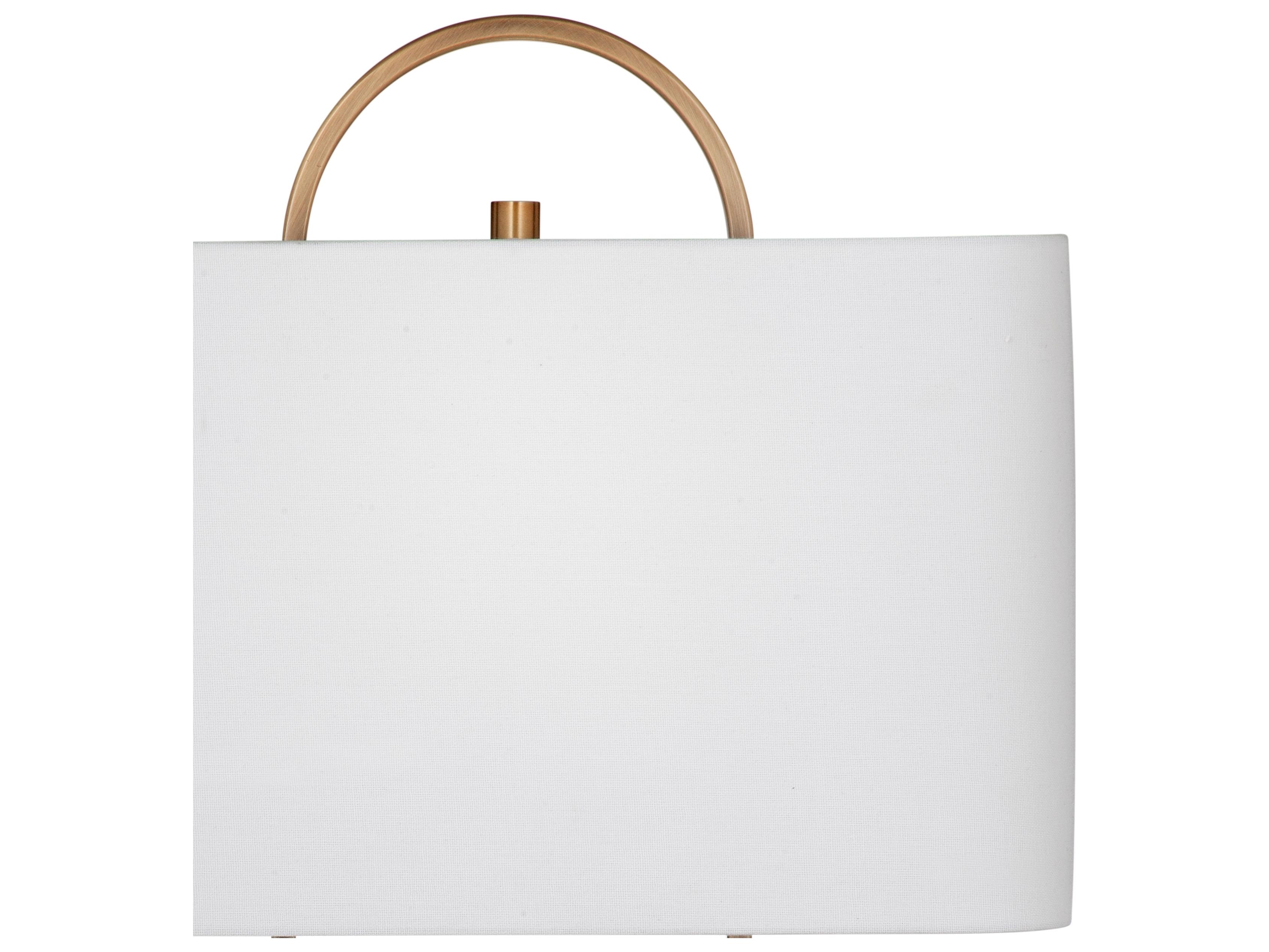 Bassett Mirror Metal Brass Buffet Lamp