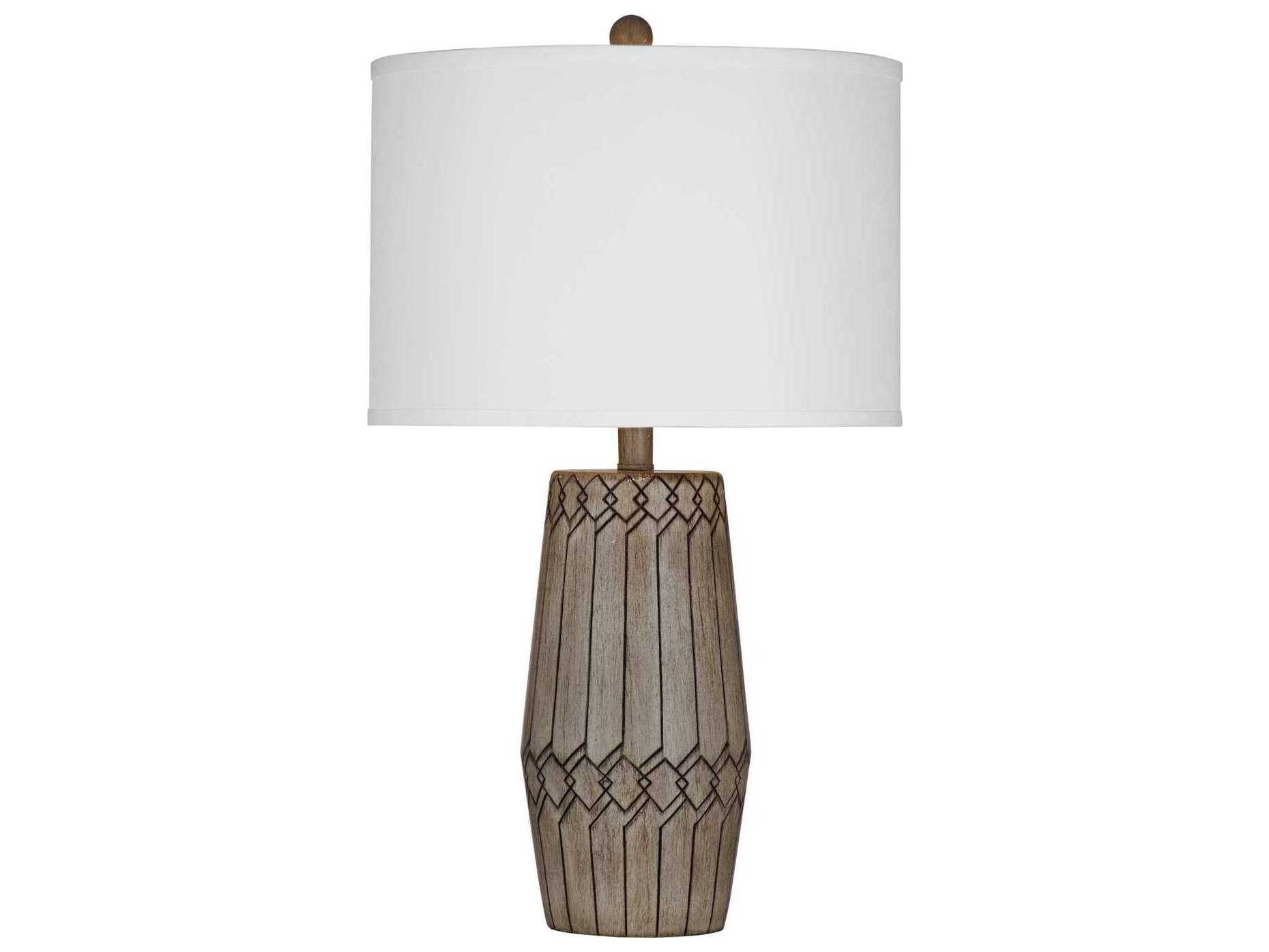 Bassett Mirror Brown Harper Table Lamp