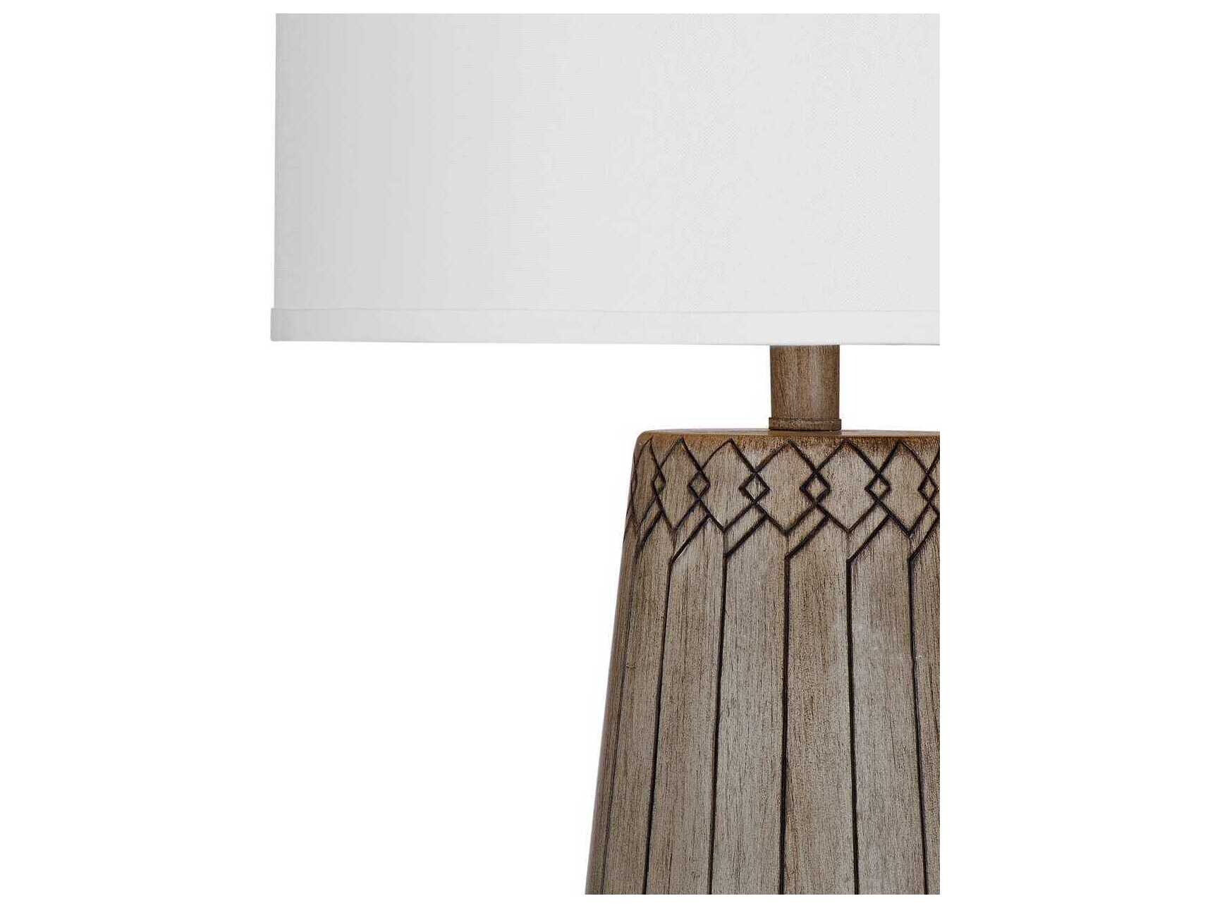 Bassett Mirror Brown Harper Table Lamp