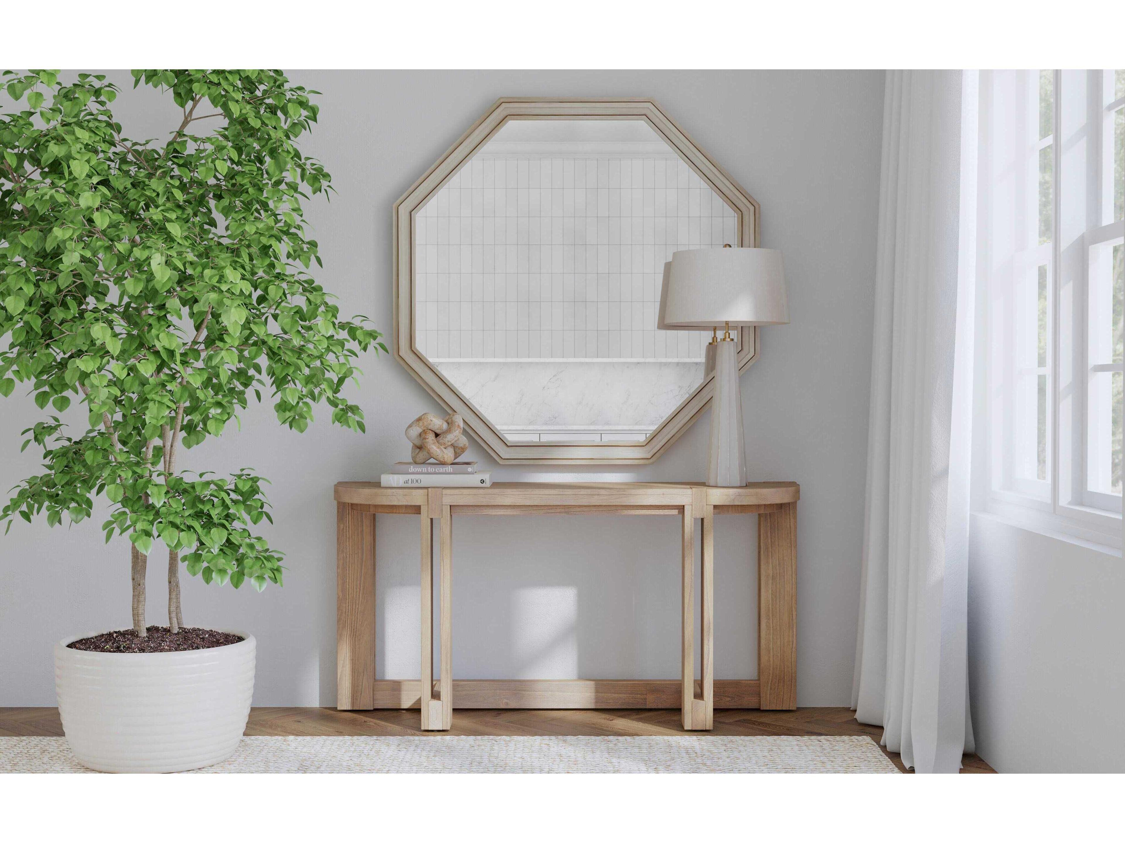 Bassett Mirror Wythe White Table Lamp