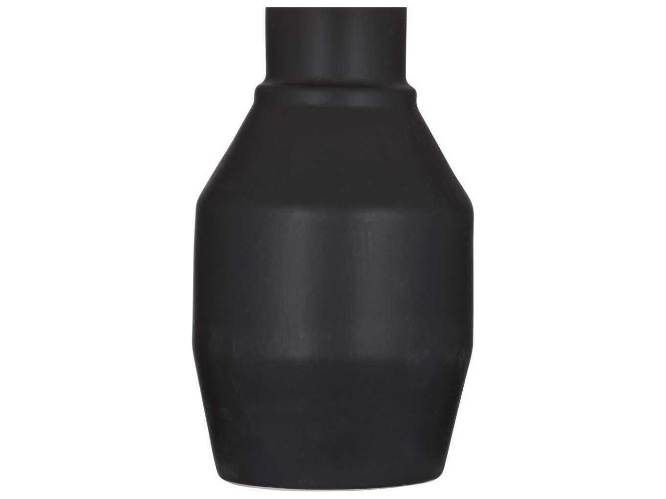 Bassett Mirror Black Lowndes Table Lamp