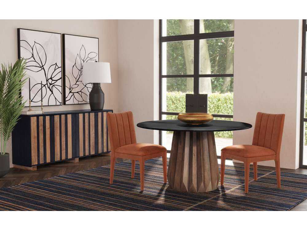 Bassett Mirror Black Lowndes Table Lamp