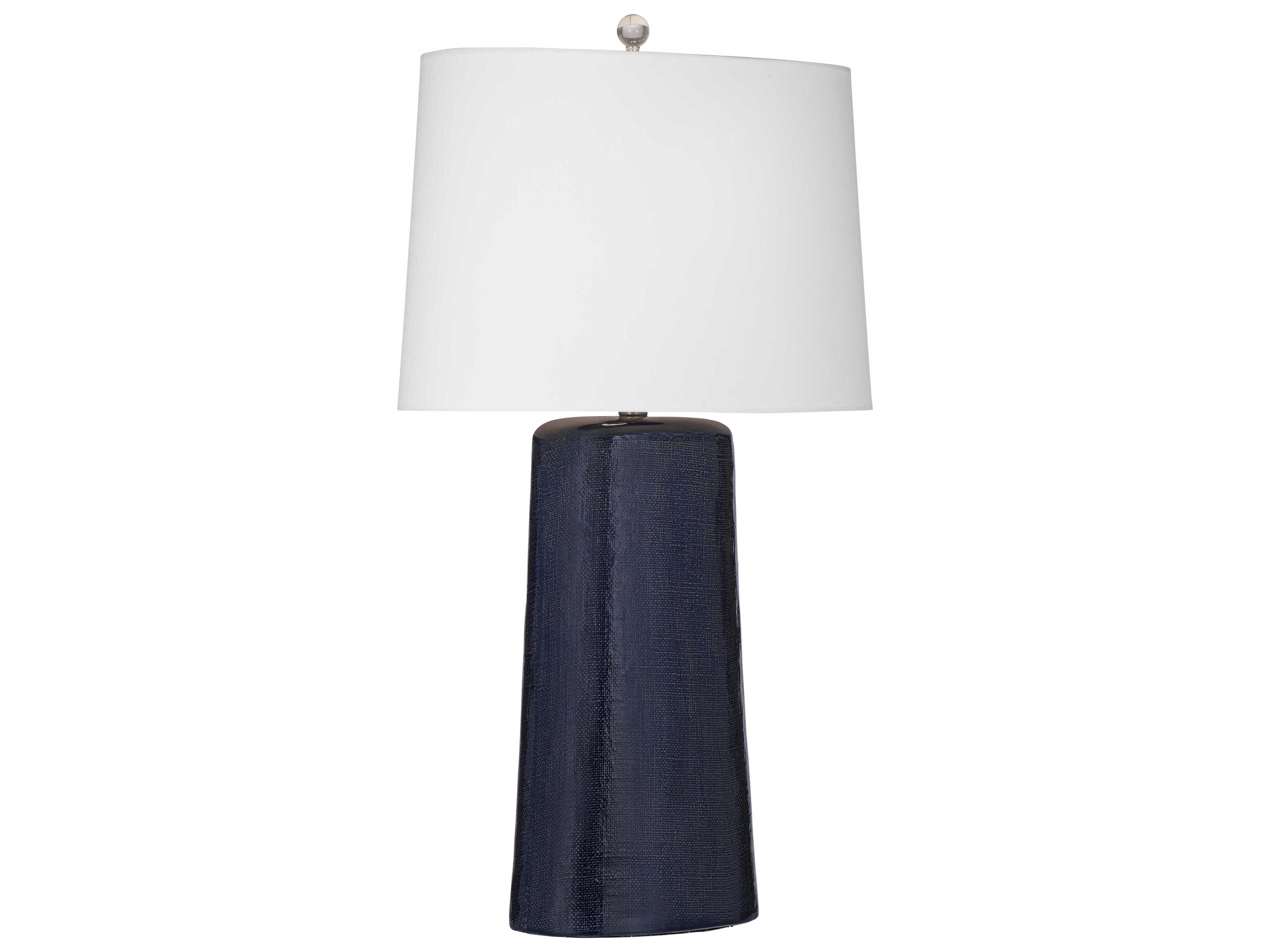 Bassett Mirror Blue Lancaster Table Lamp