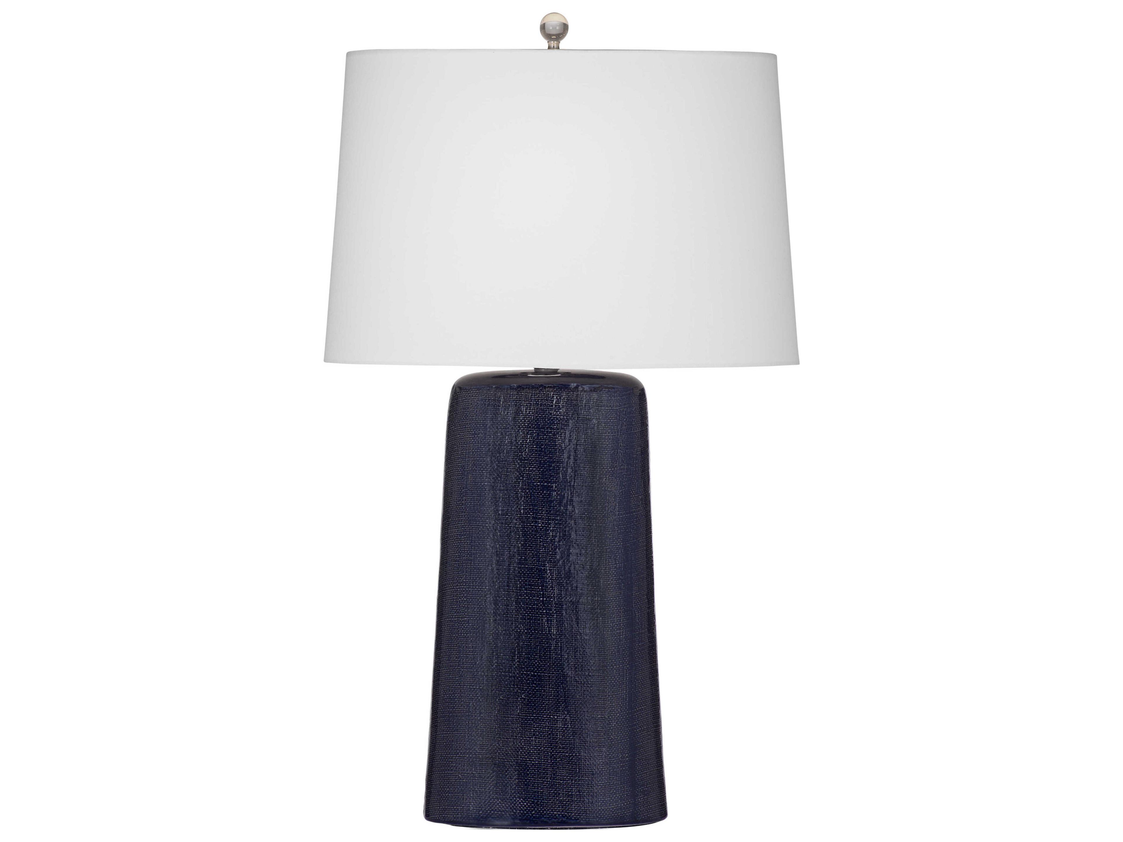 Bassett Mirror Blue Lancaster Table Lamp