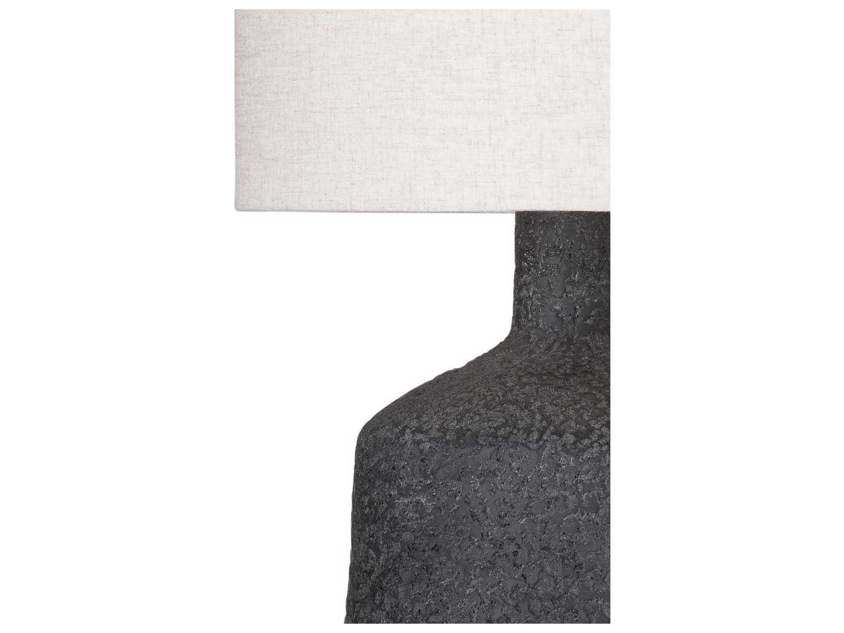 Bassett Mirror Black Hartley Table Lamp