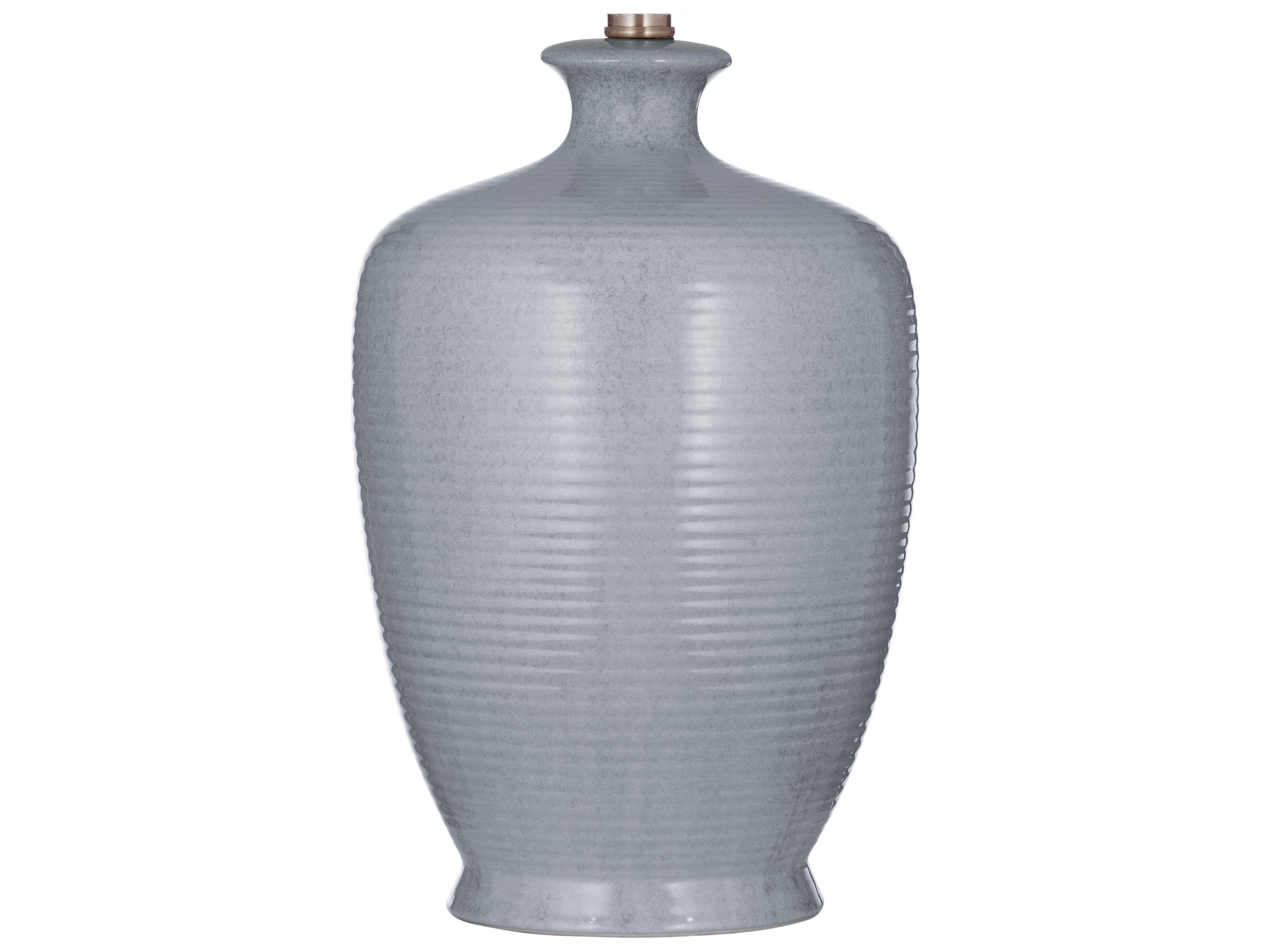 Bassett Mirror Gray Table Lamp