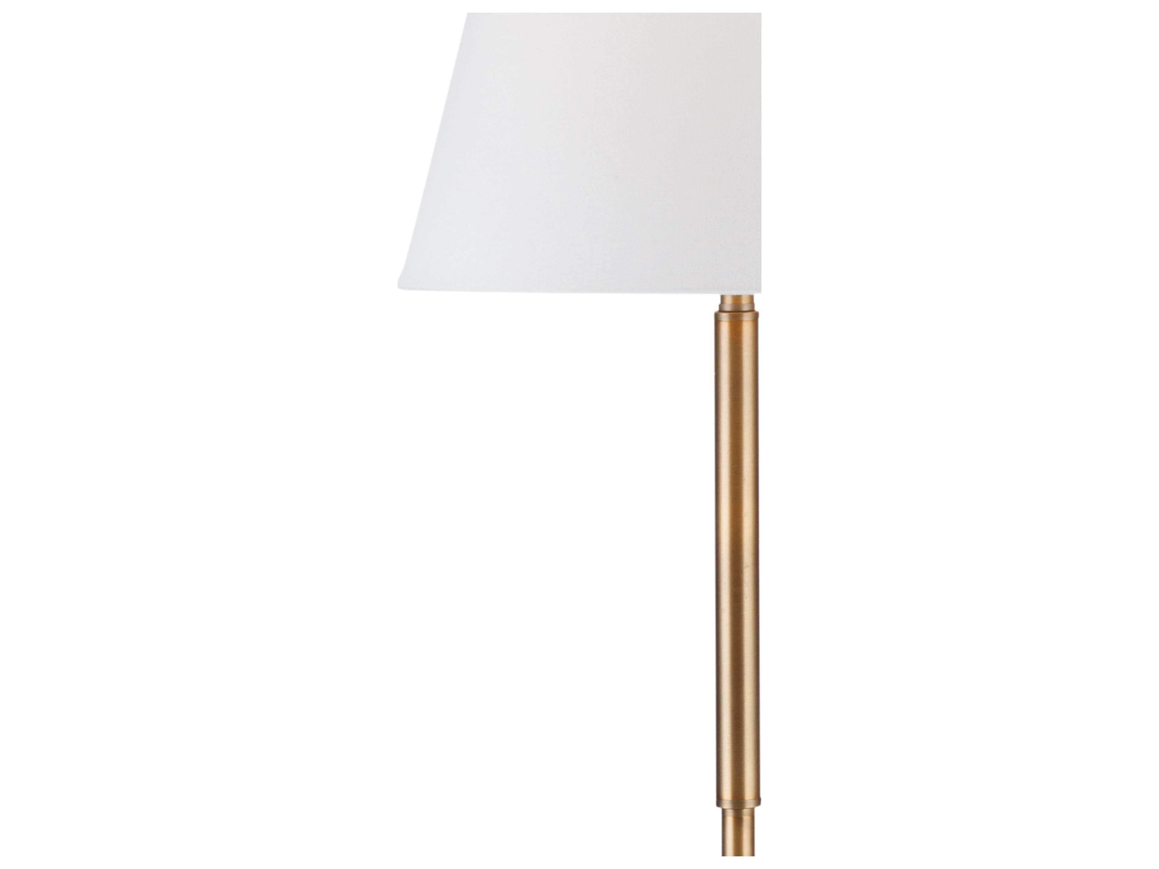 Bassett Mirror Brass Floor Lamp