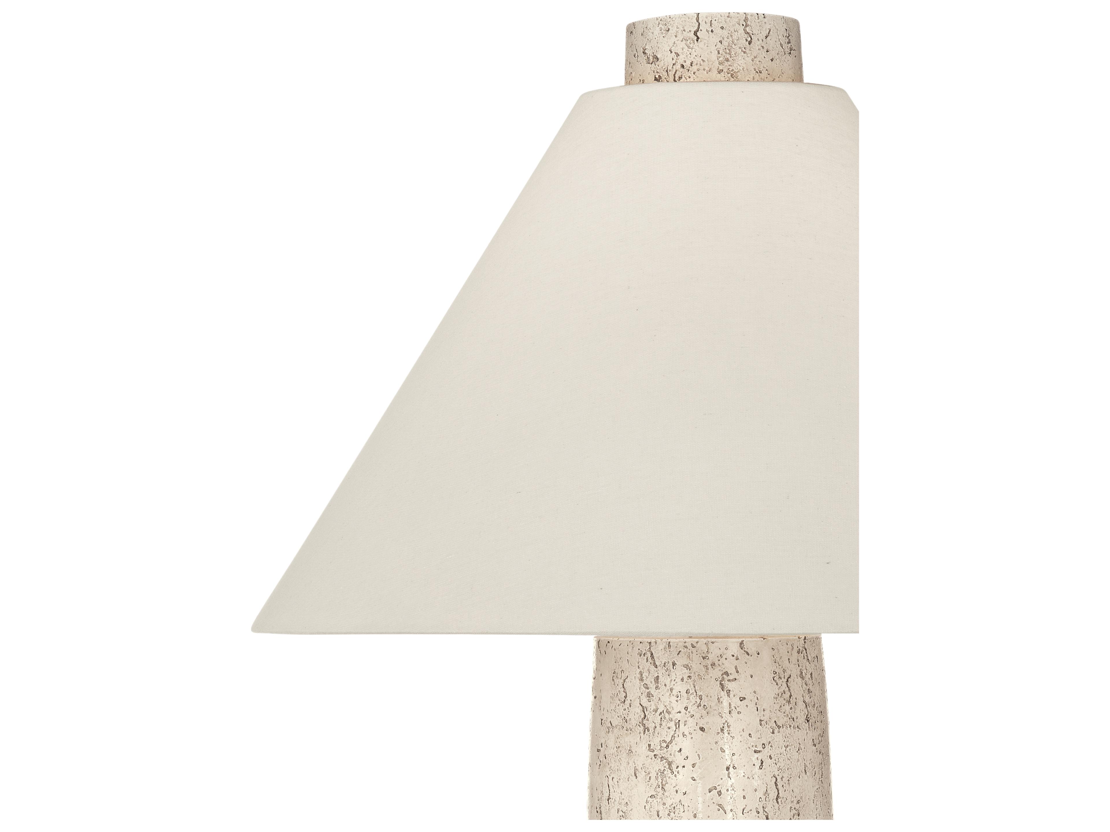 Bassett Mirror Off White Table Lamp