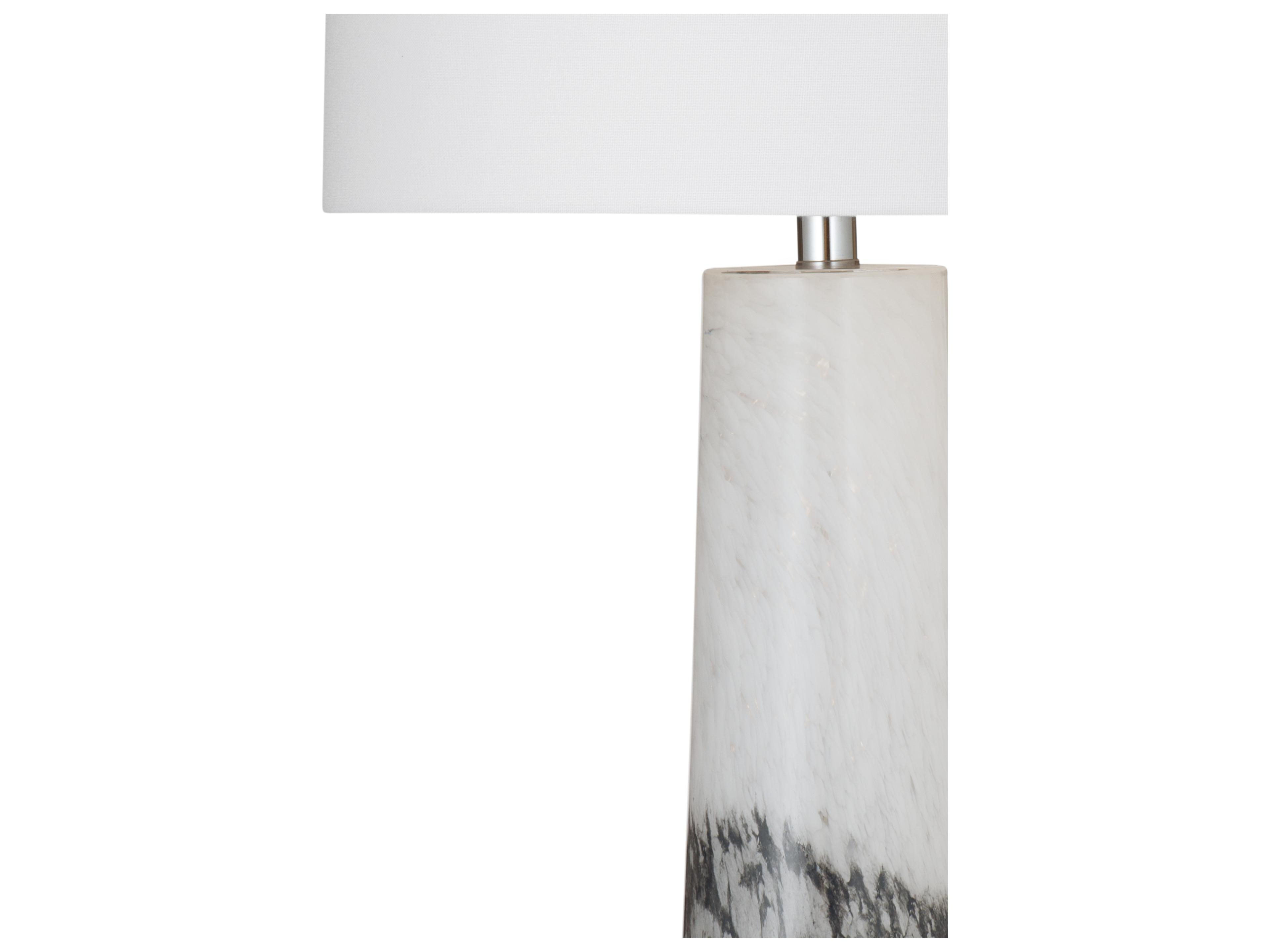 Bassett Mirror White Table Lamp