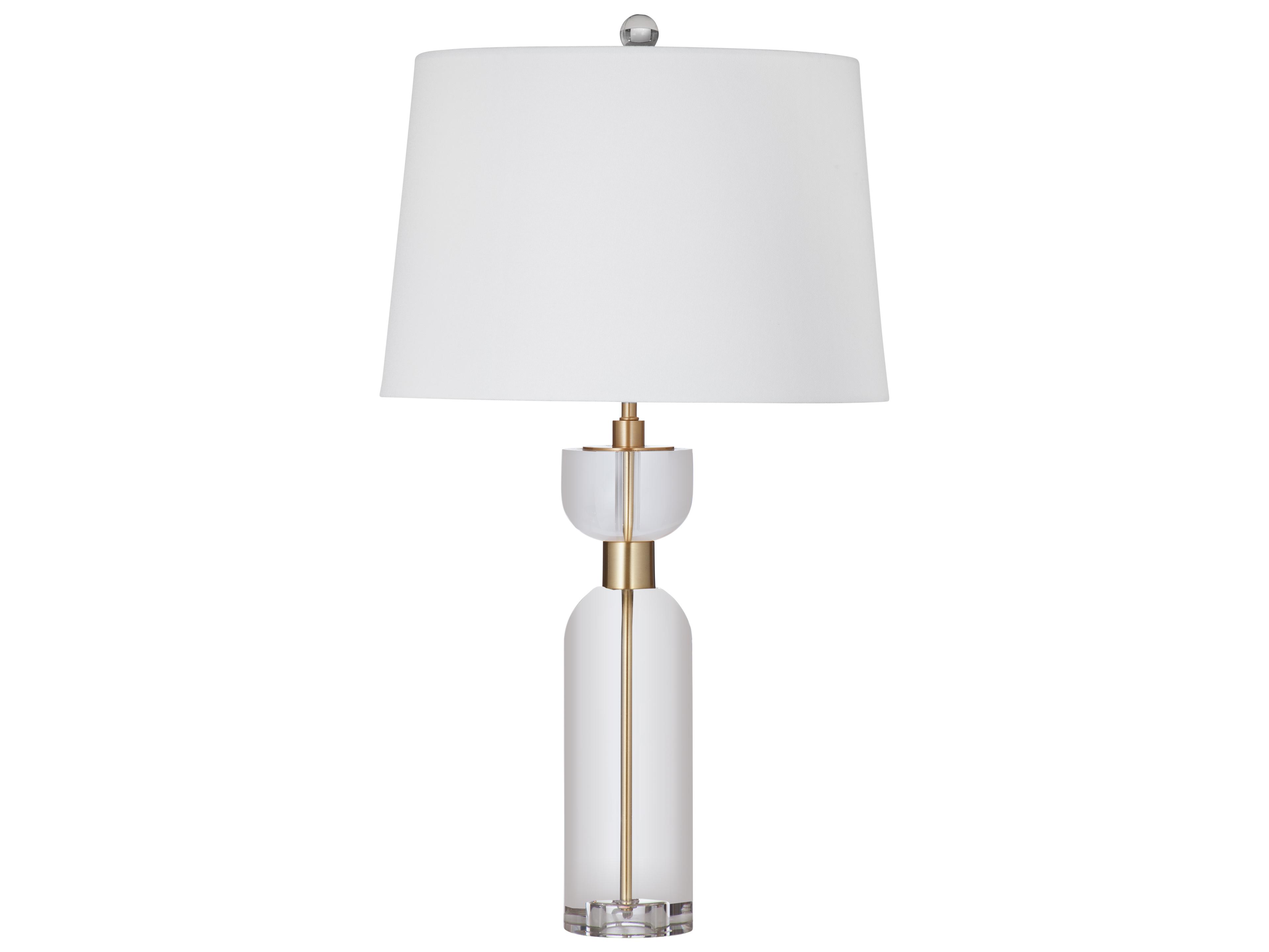 Bassett Mirror Brass Table Lamp