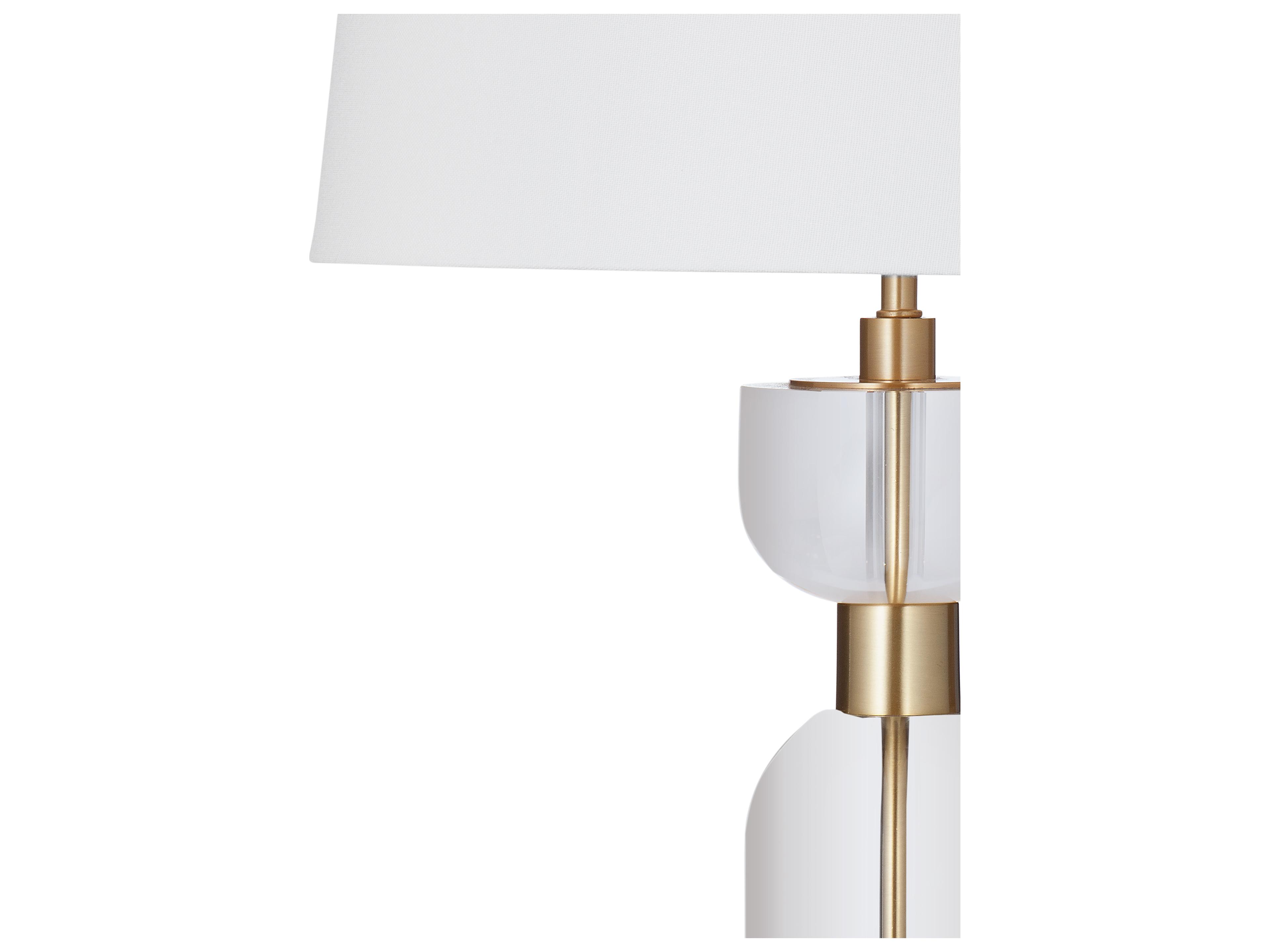 Bassett Mirror Brass Table Lamp