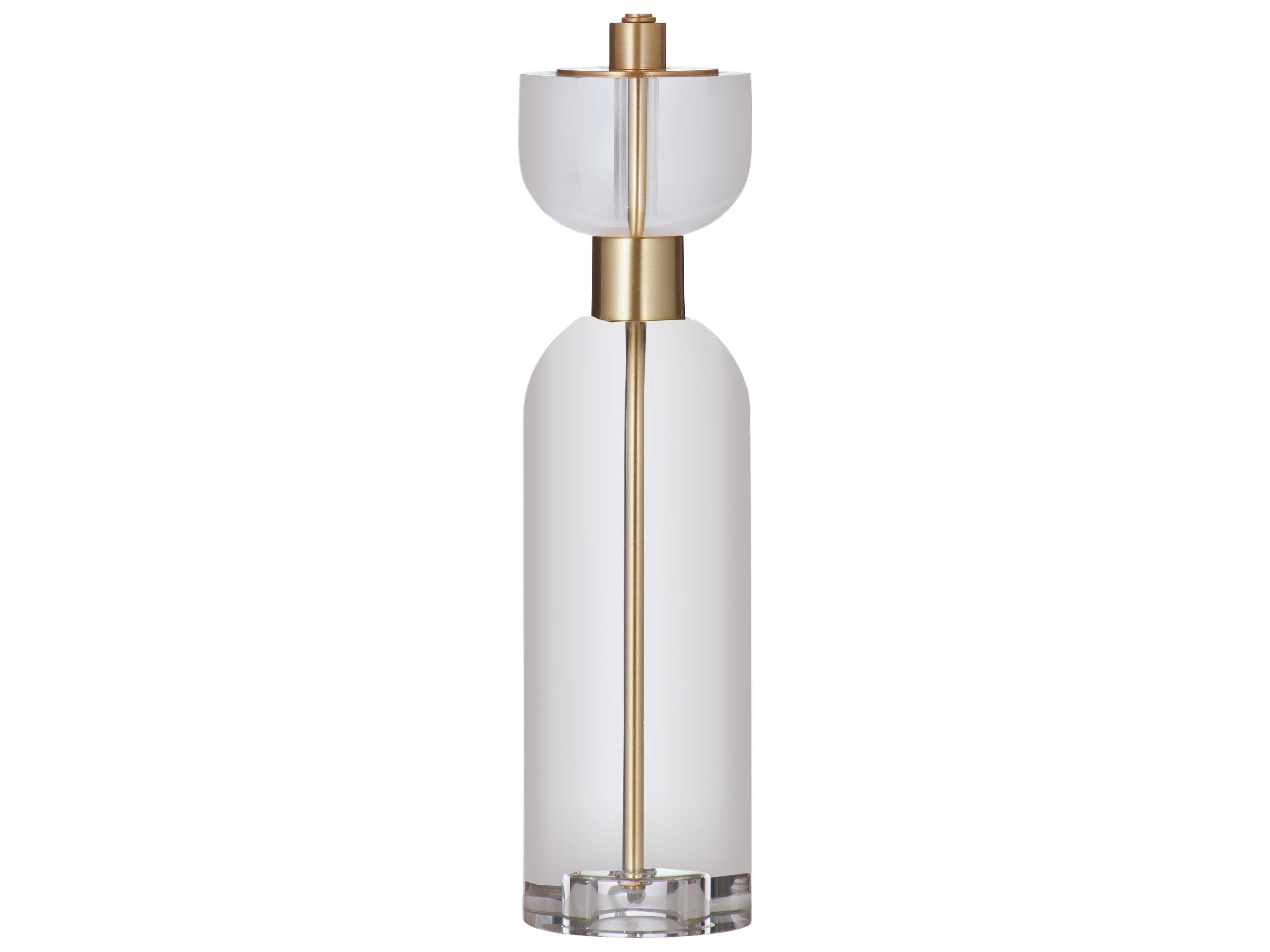 Bassett Mirror Brass Table Lamp