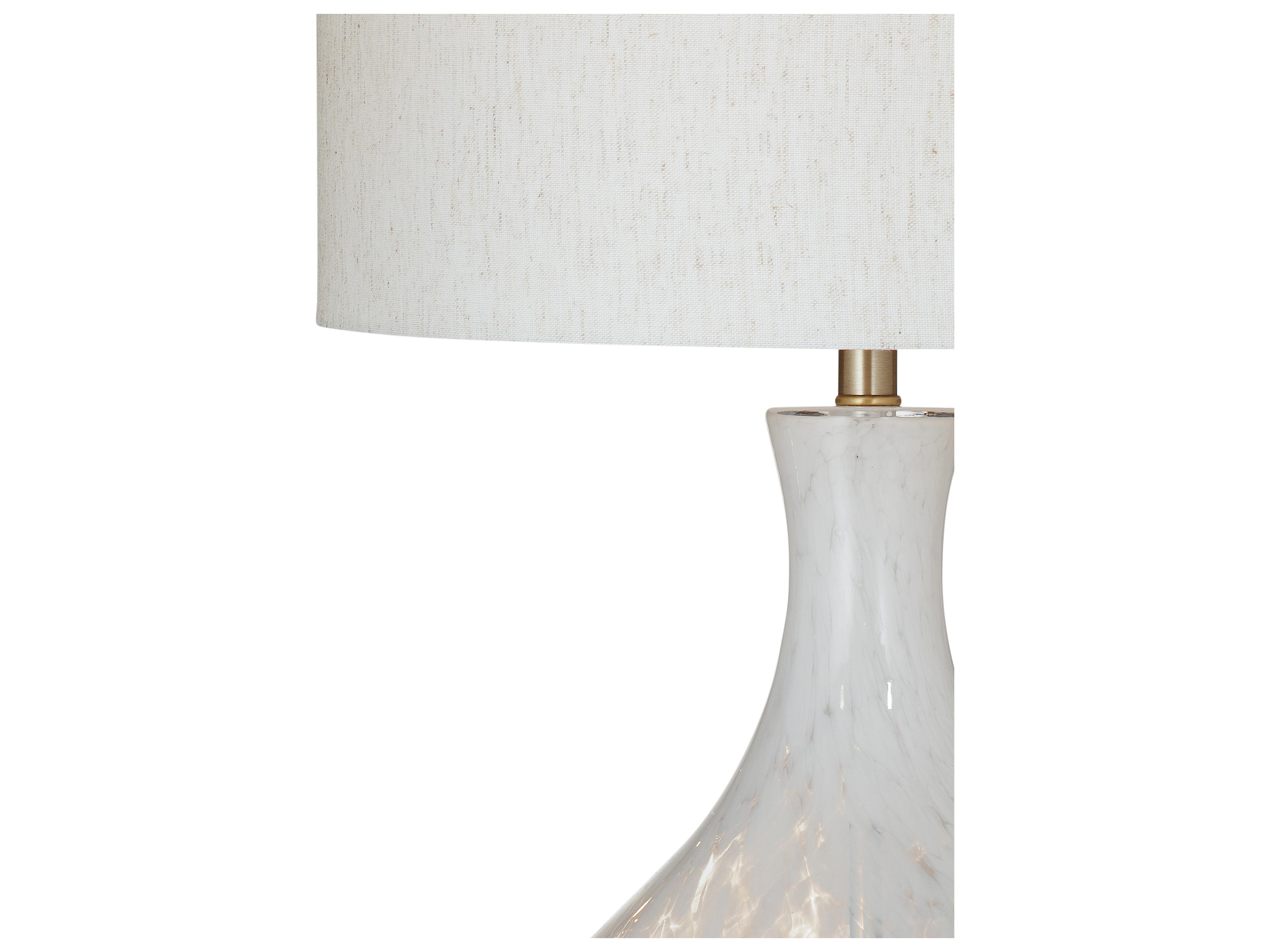 Bassett Mirror Gray Table Lamp