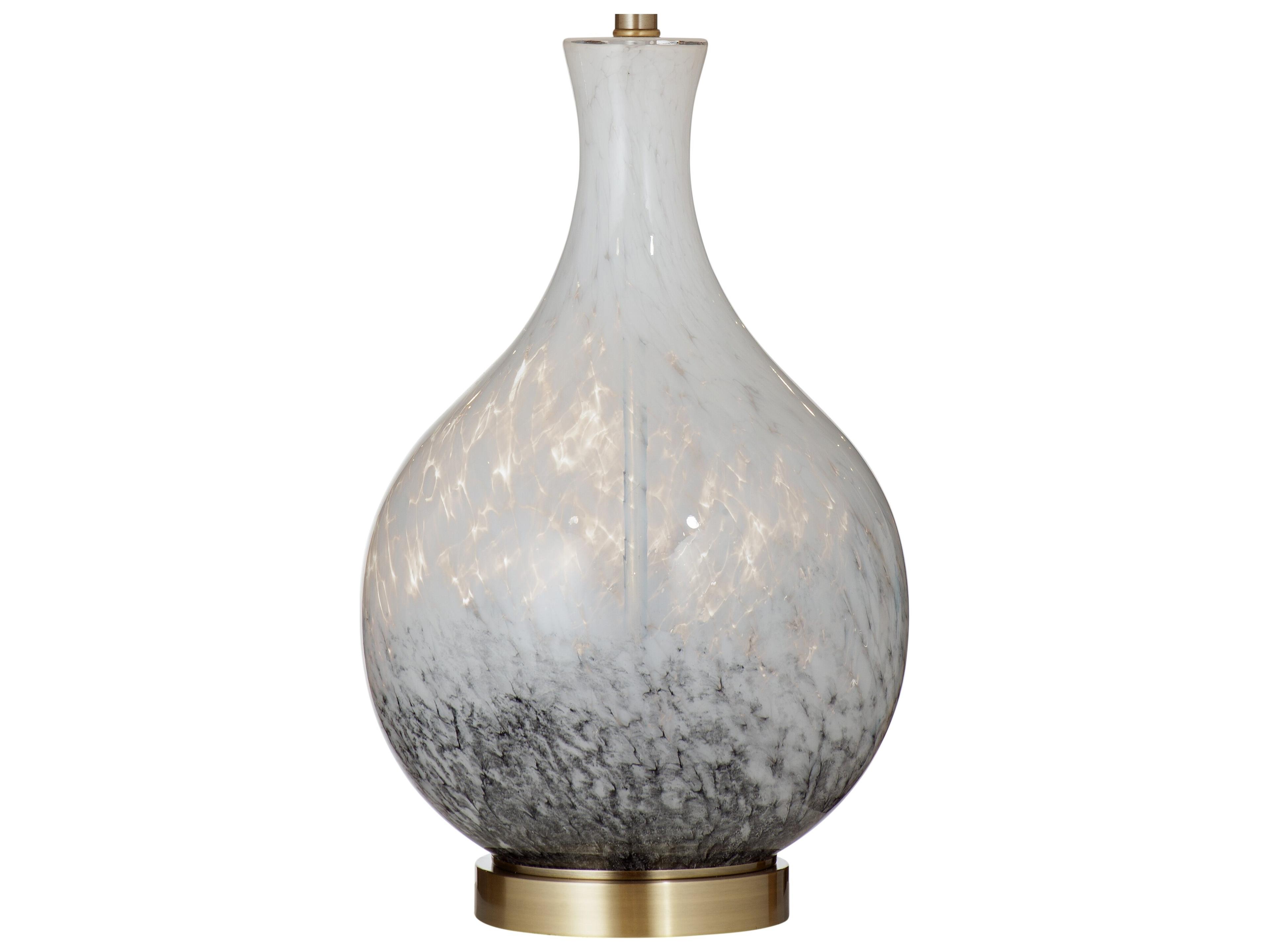 Bassett Mirror Gray Table Lamp