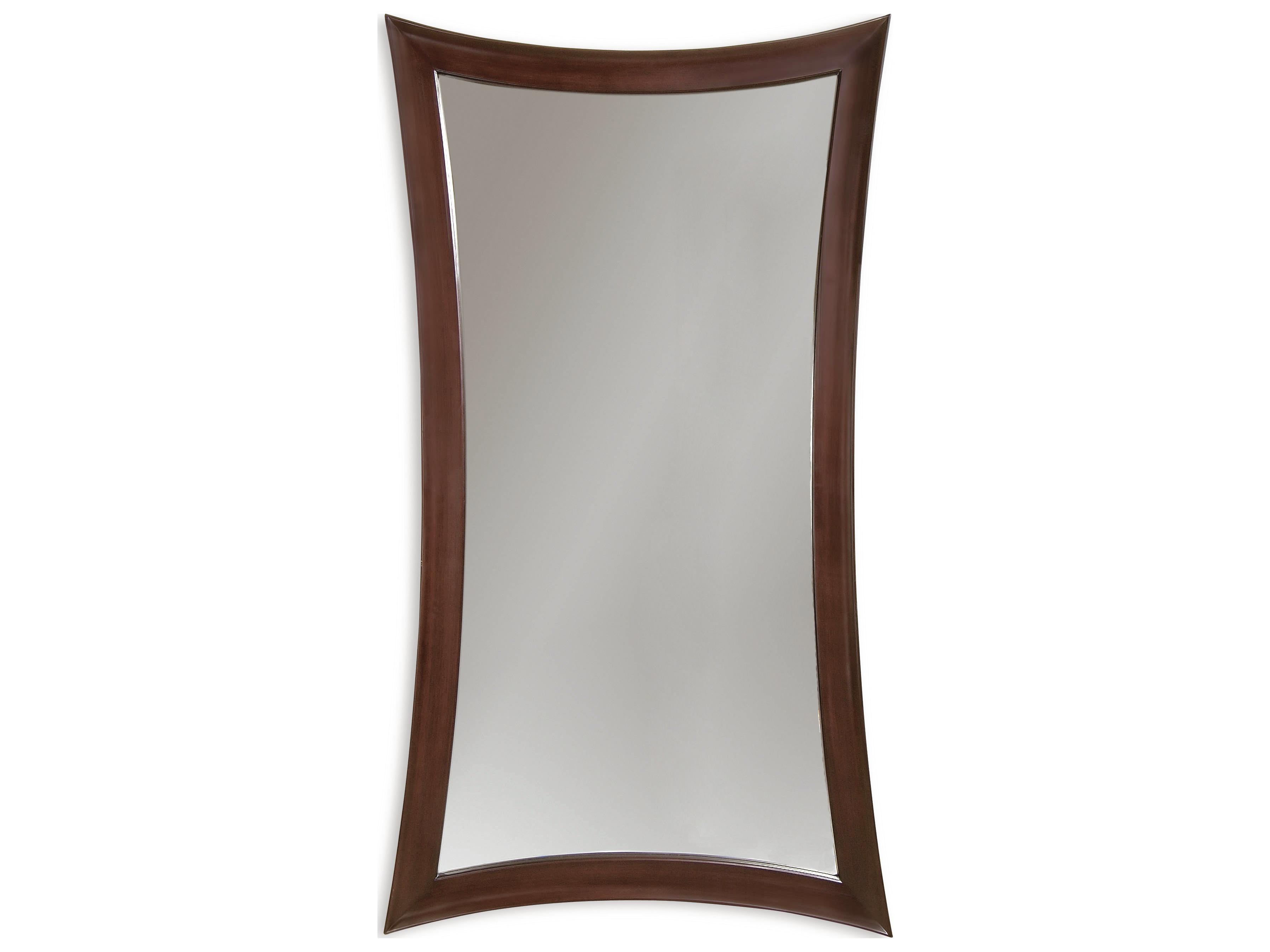 Bassett Mirror Thoroughly Modern Hour-Glass Leaner Floor Mirror