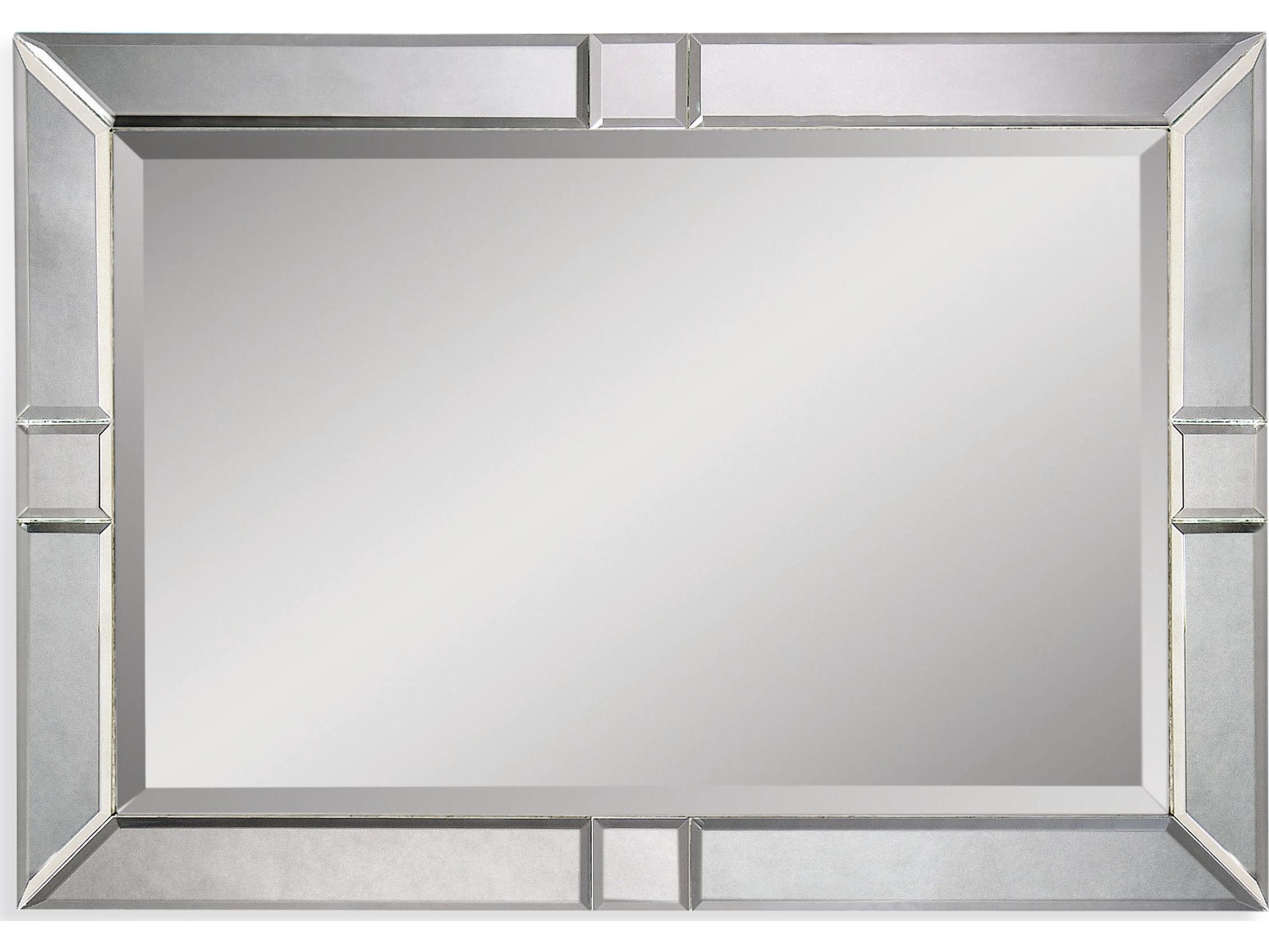 Bassett Mirror Thoroughly Modern Barbarella Rectangular Wall Mirror