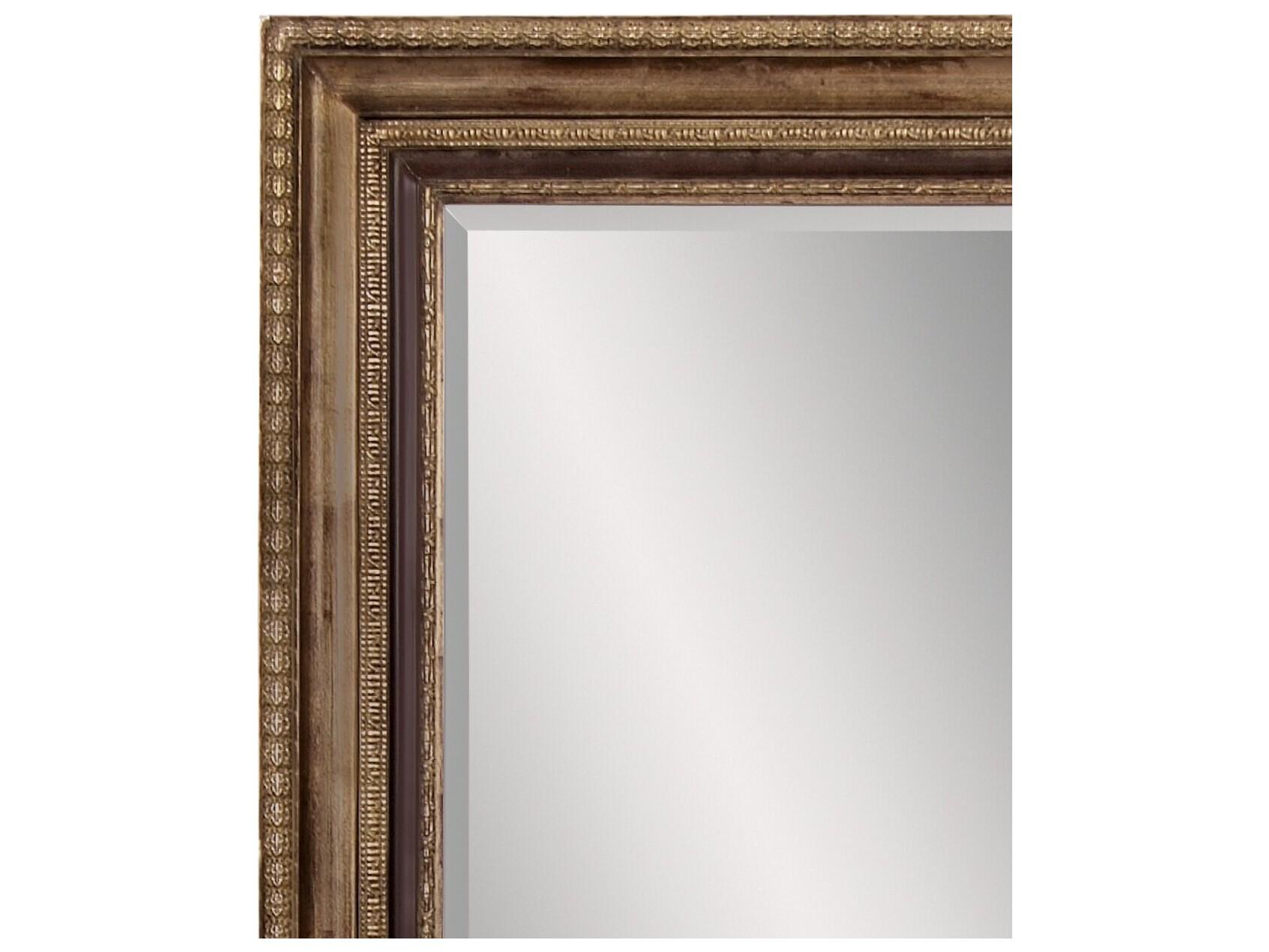 Bassett Mirror Old World Sergio Rectangular Floor Leaner Mirror