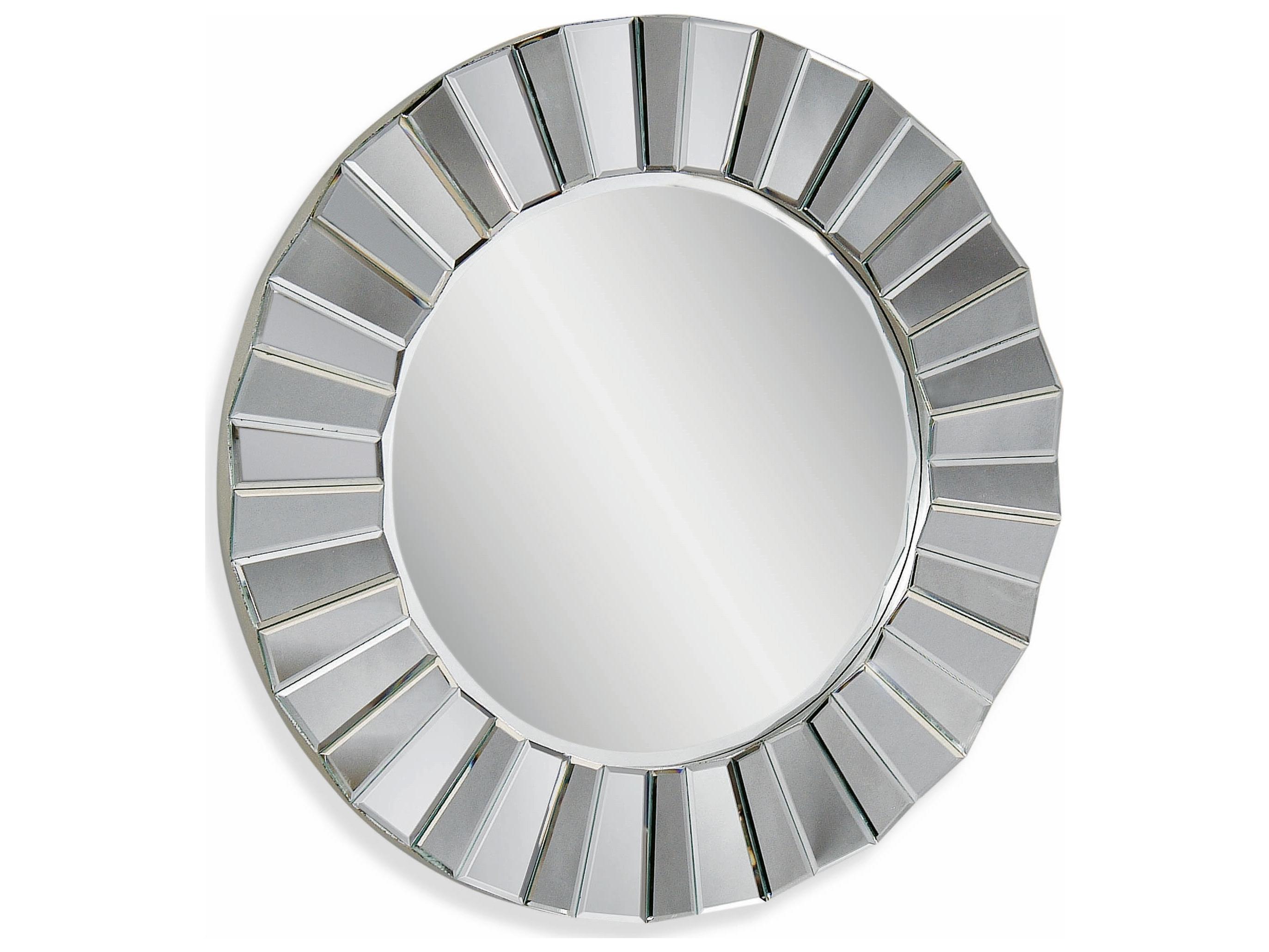 Bassett Mirror Thoroughly Modern Parker Rectangular Wall Mirror