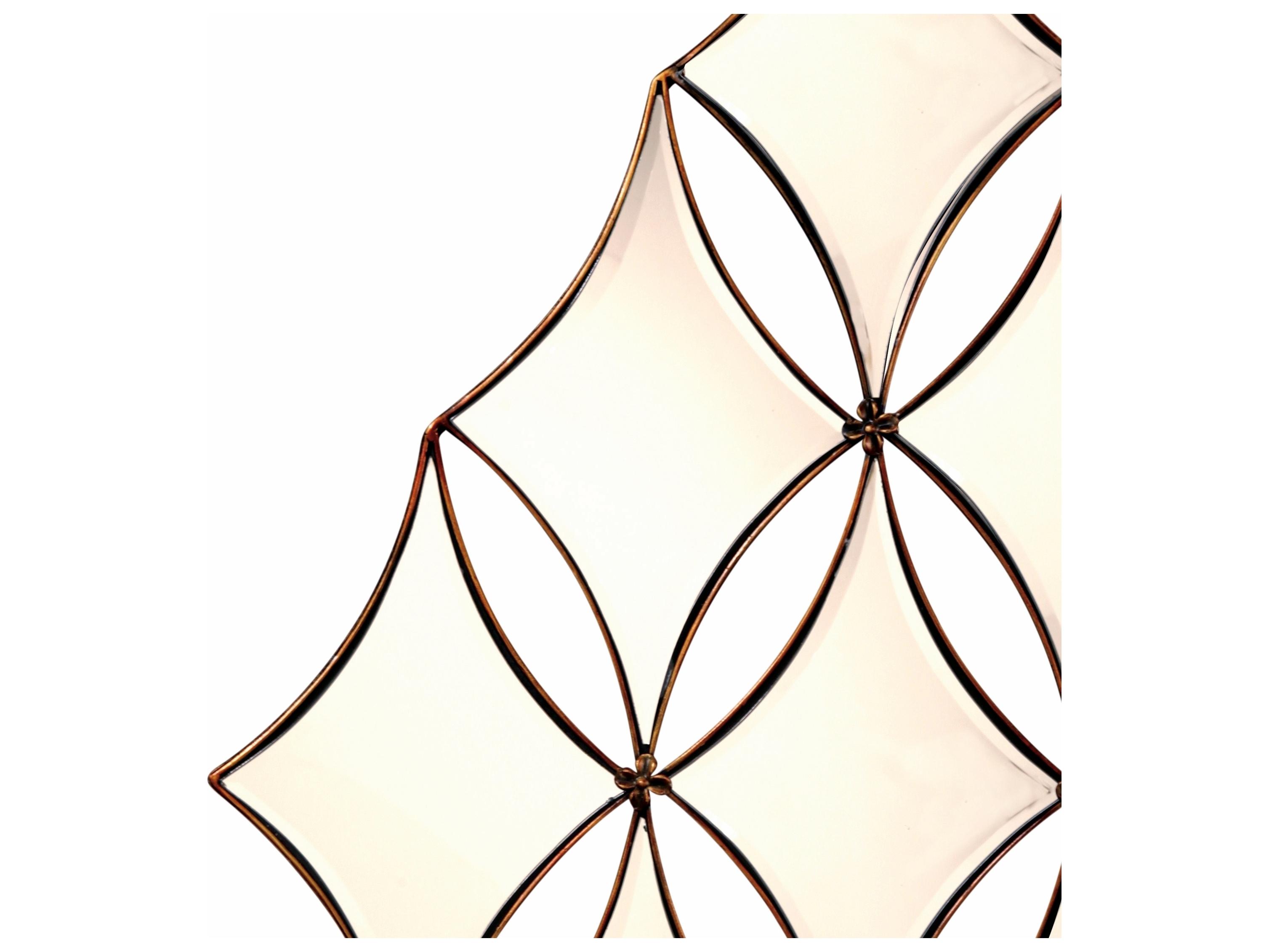 Bassett Mirror Hollywood Glam Channing Wall Mirror