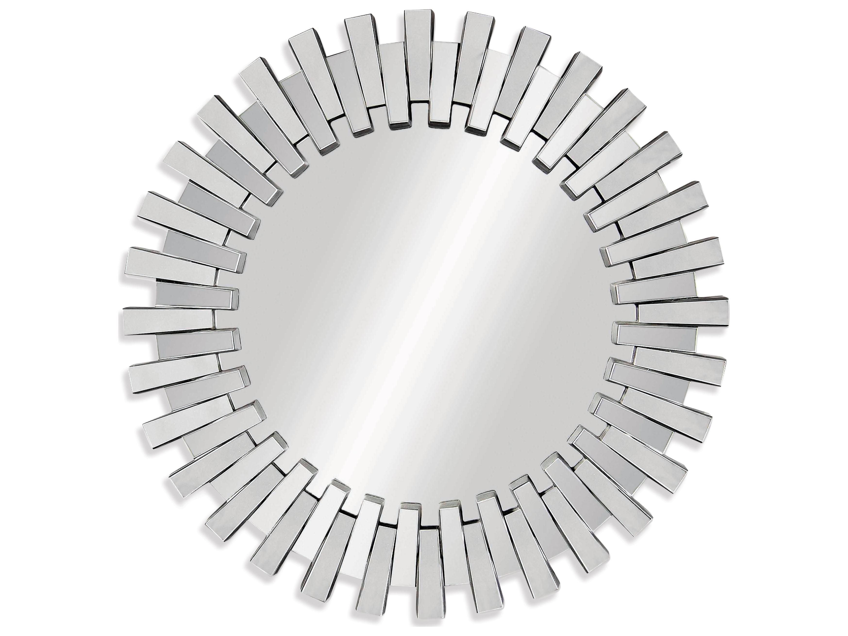 Bassett Mirror Thoroughly Modern Baka Round Wall Mirror