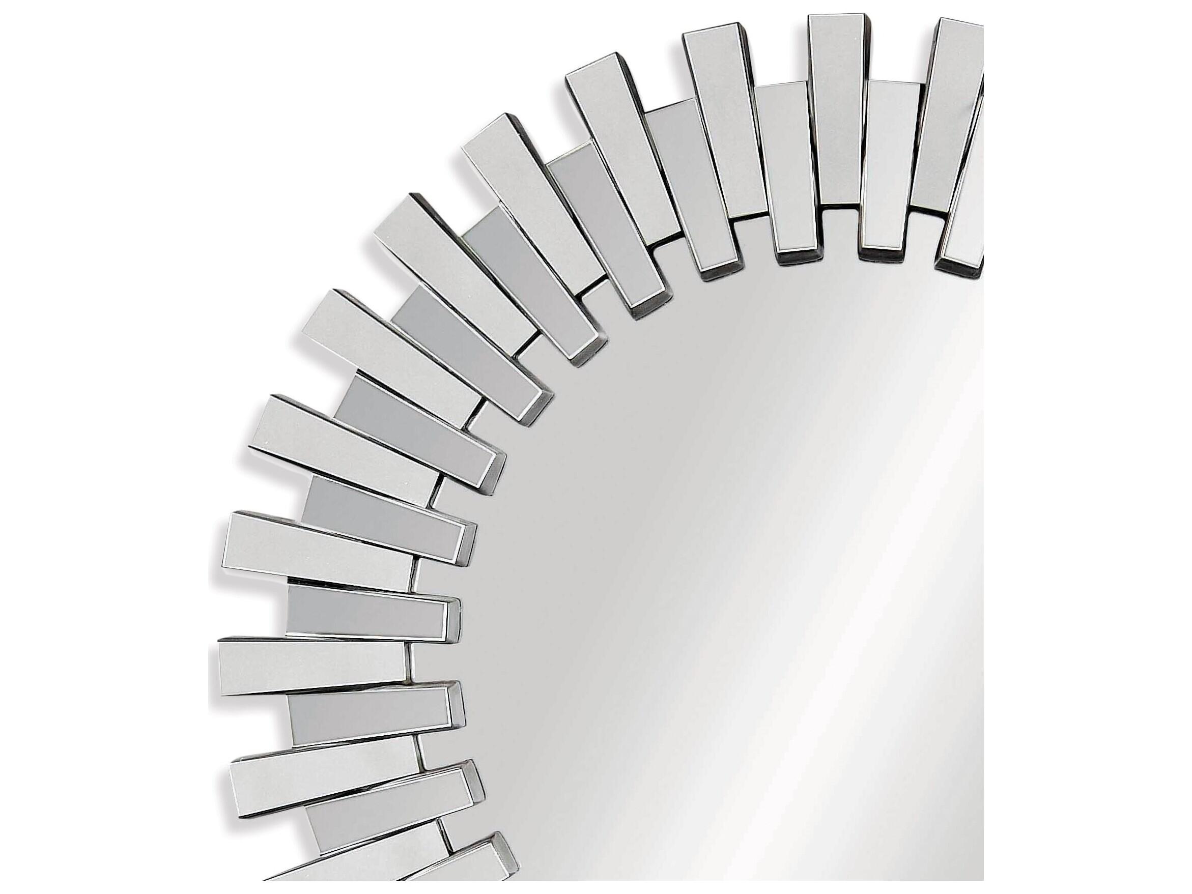 Bassett Mirror Thoroughly Modern Baka Round Wall Mirror